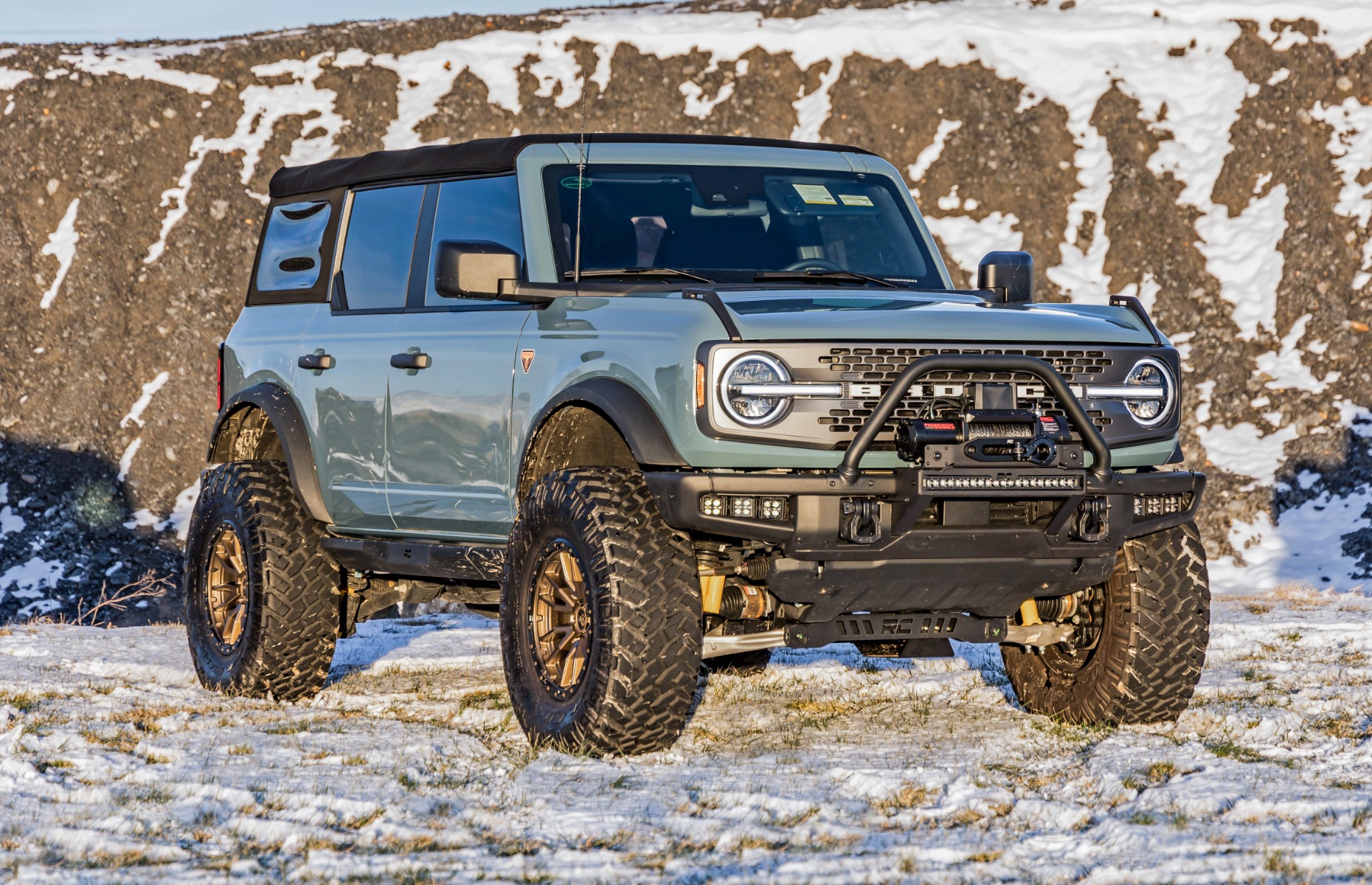 5 Inch Lift Kit | Badlands (Non Sasquatch) 2.3L | Ford Bronco 4WD (2021-2025) — Bild 5