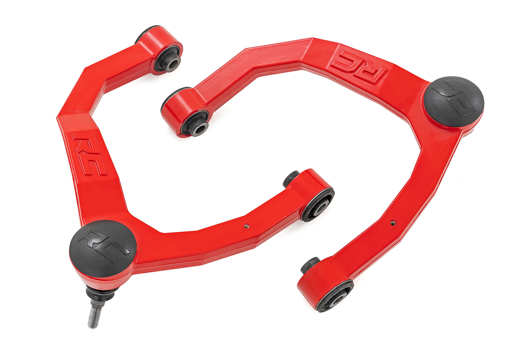 Rote geschmiedete obere Querlenker | OE-Upgrade | Rot | Chevy/GMC Sierra/Silverado 1500 (19–26)
