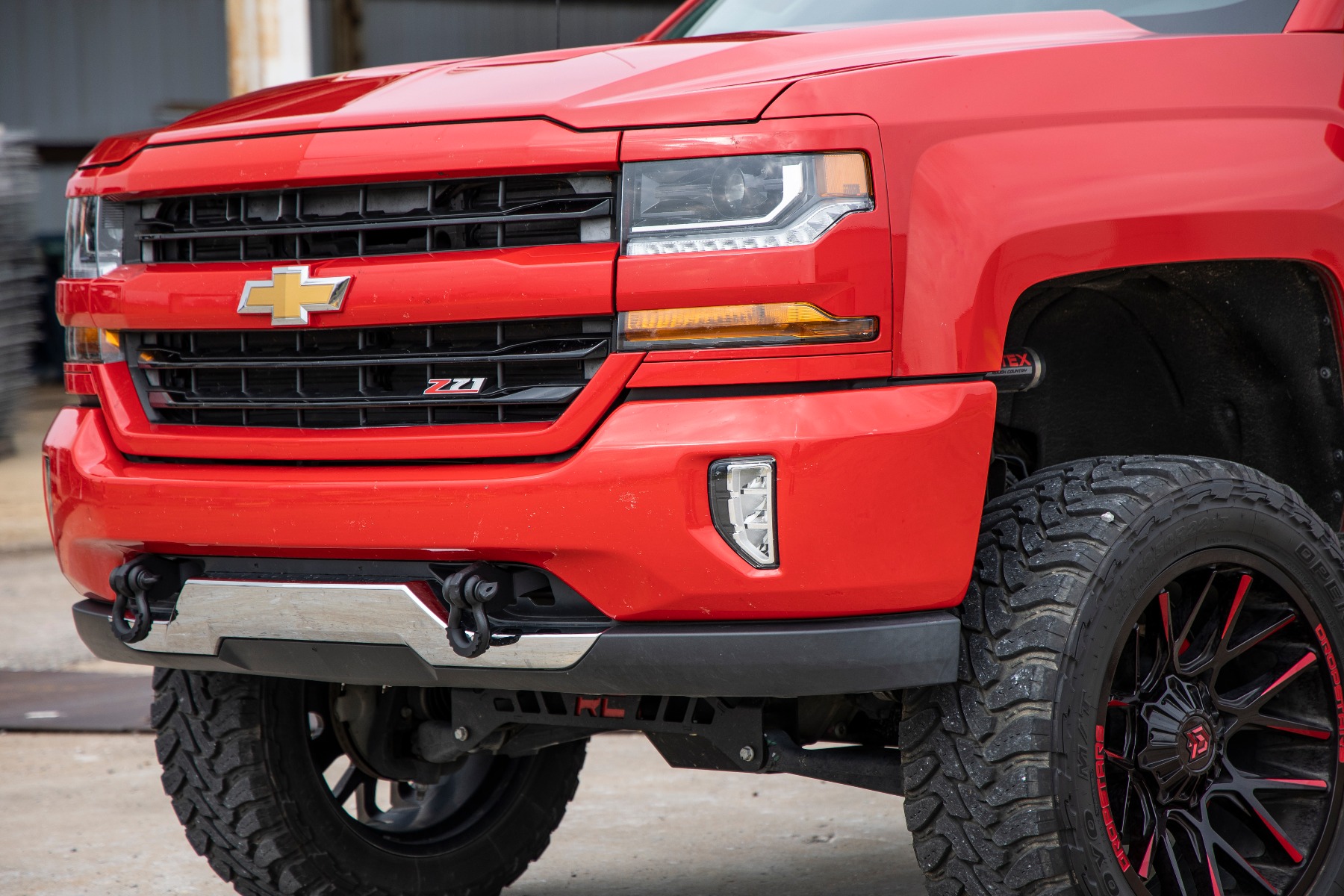 Anhängerkupplungshalterungen | Chevy Silverado 1500 2WD/4WD (2014–2018 & Classic) — Bild 6