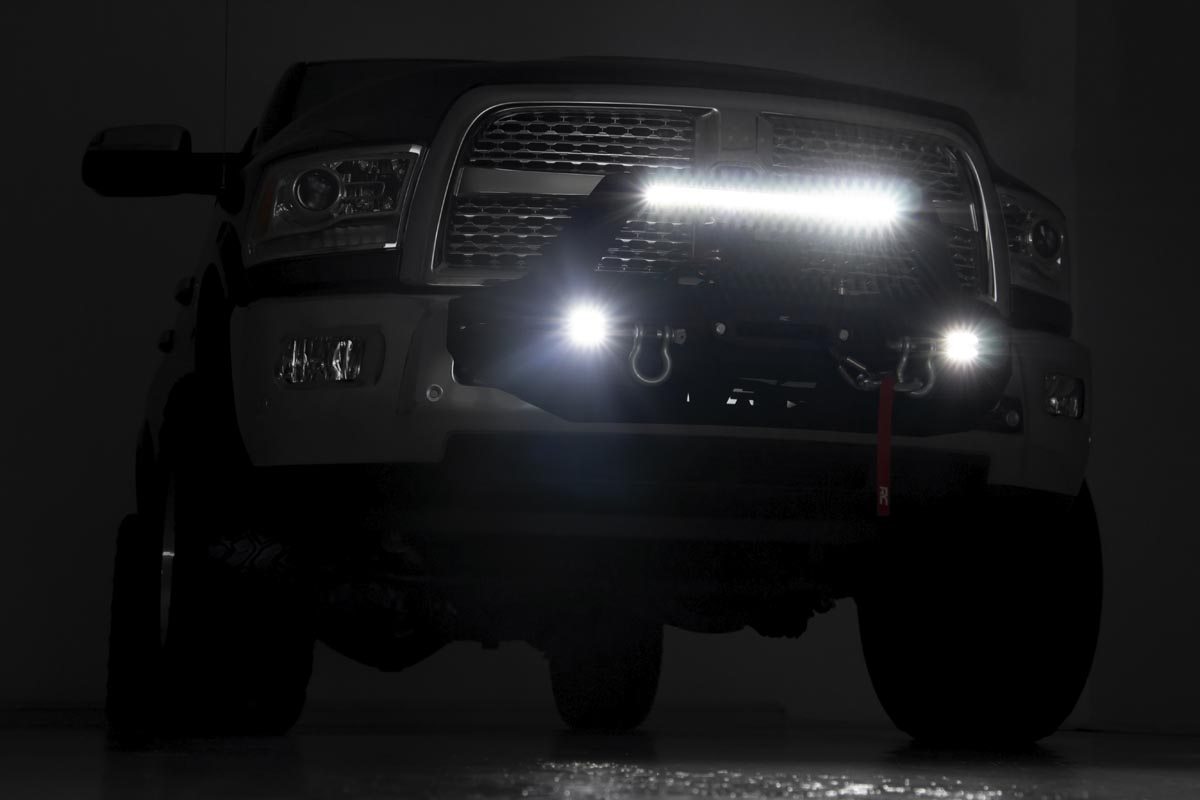 EXO-Seilwindenmontagesatz | RAM 2500 2WD/4WD (2014–2018) — Bild 2