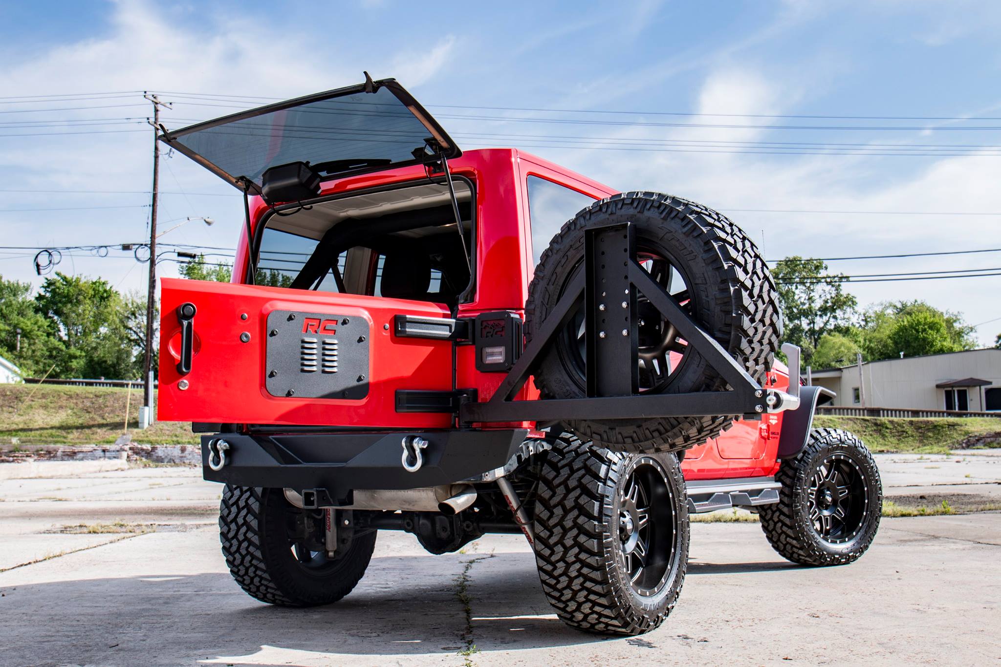 Lüftungsabdeckung für die Heckklappe | Jeep Wrangler JK/Wrangler Unlimited (2007–2018) — Bild 4