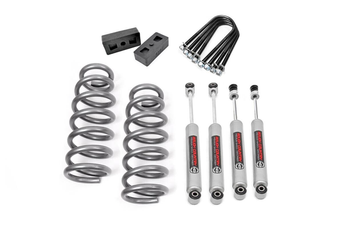 3-Zoll-Lift Kit | RAM 1500 2WD (2002–2005)