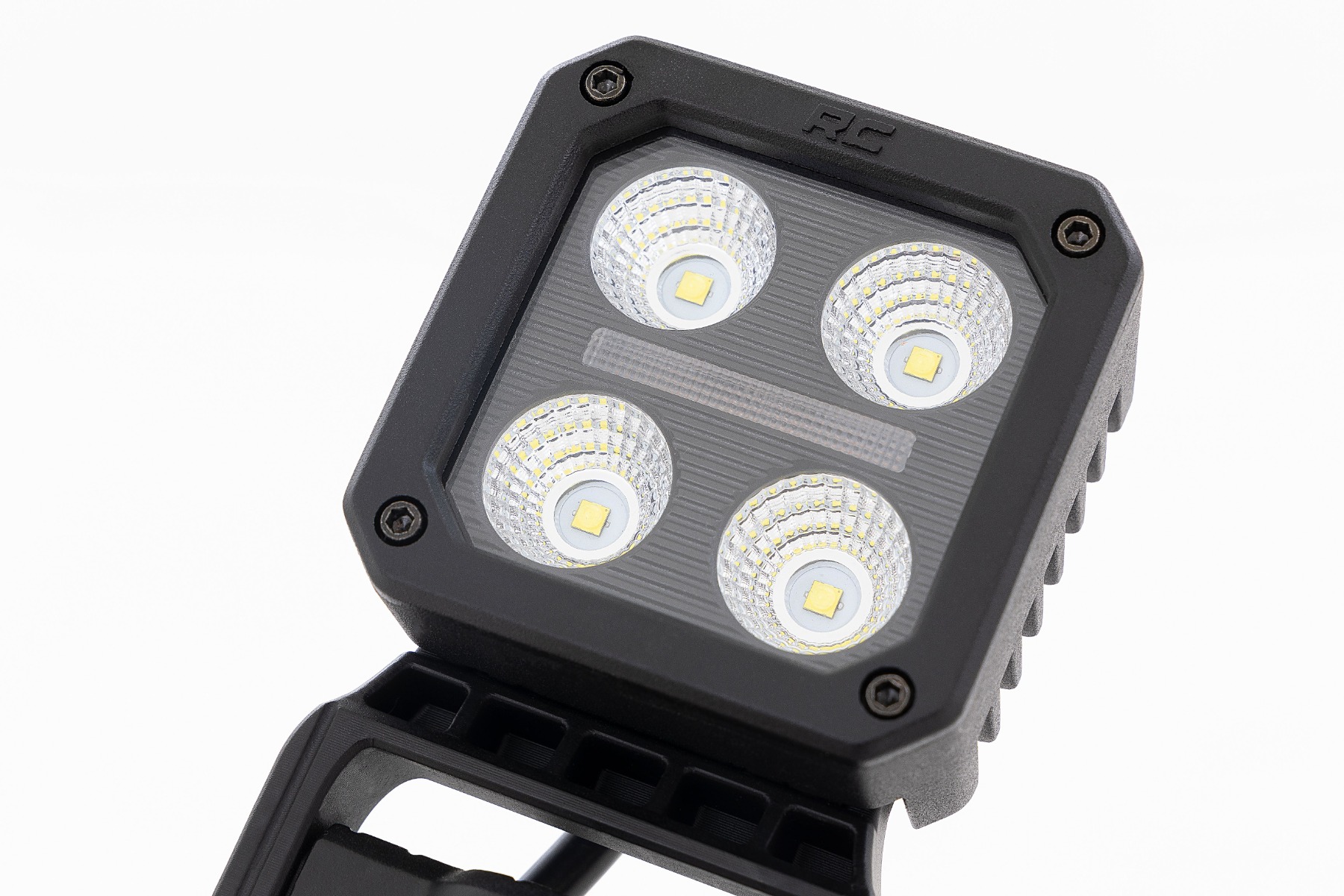 Black Series LED Light Pair | 2 Inch | Flood | Swivel Mount — Bild 6
