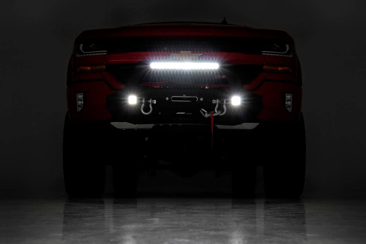 EXO-Seilwindenmontagesatz | Chevy Silverado 1500 2WD/4WD (2007–2018 & Classic) — Bild 6