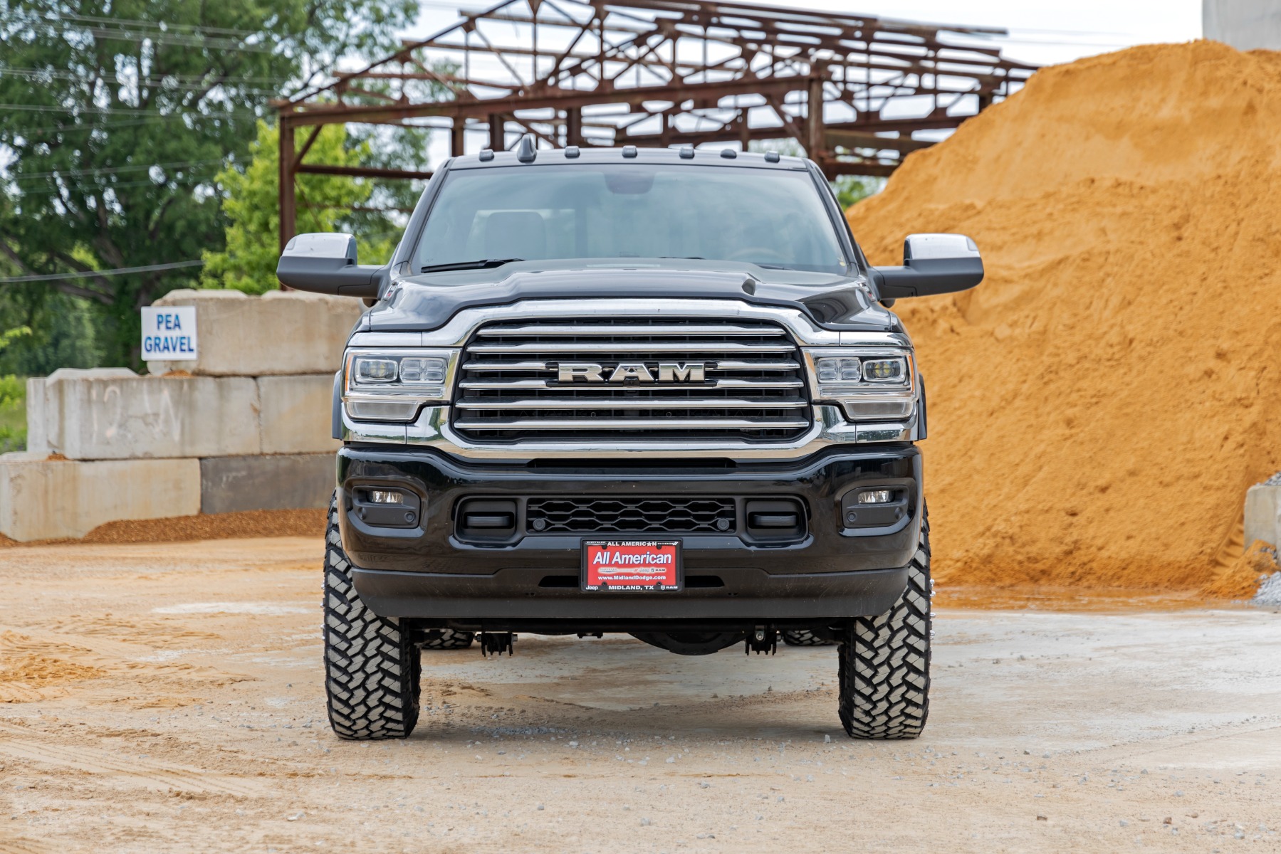 5-Zoll-Lift Kit | Diesel | AISIN | RAM 3500 4WD (2019–2024) — Bild 4