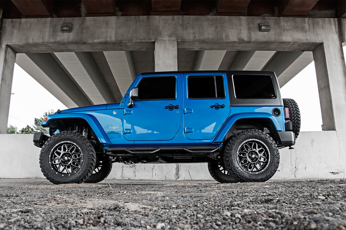 3.5 Inch Lift Kit | Jeep Wrangler Unlimited 2WD/4WD (2007-2018) — Bild 3