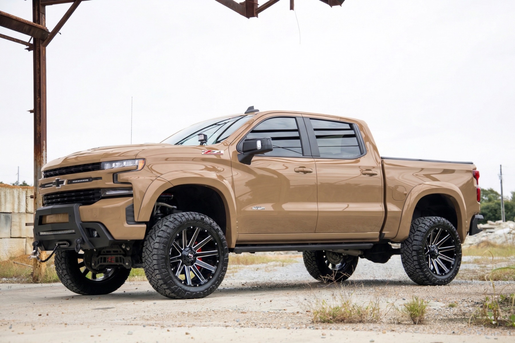 SF1 Fender Flares | GTL Desert Sand | Chevy Silverado 1500 2WD/4WD (19-26) — Bild 5