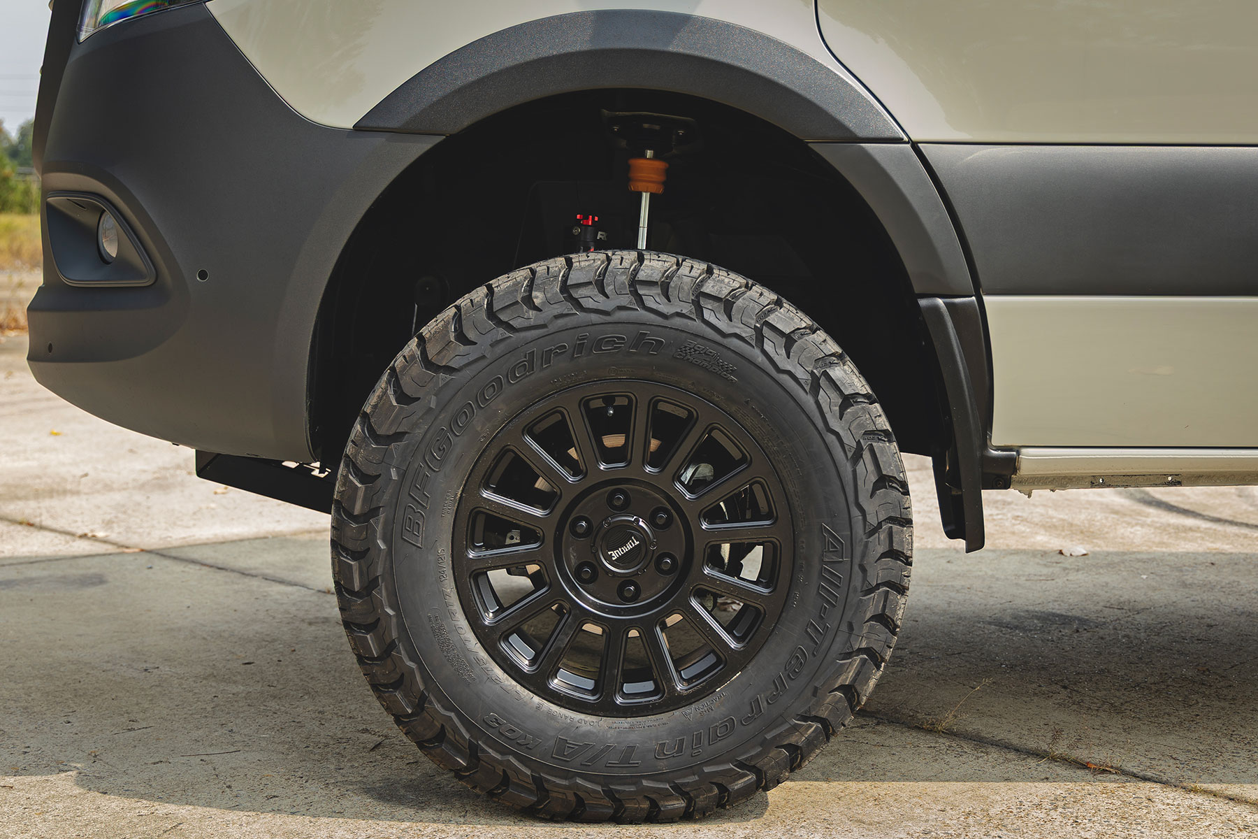 Tire Clearance Kit | Mercedes-Benz Sprinter 2500/Sprinter 3500 (19-25) — Bild 5