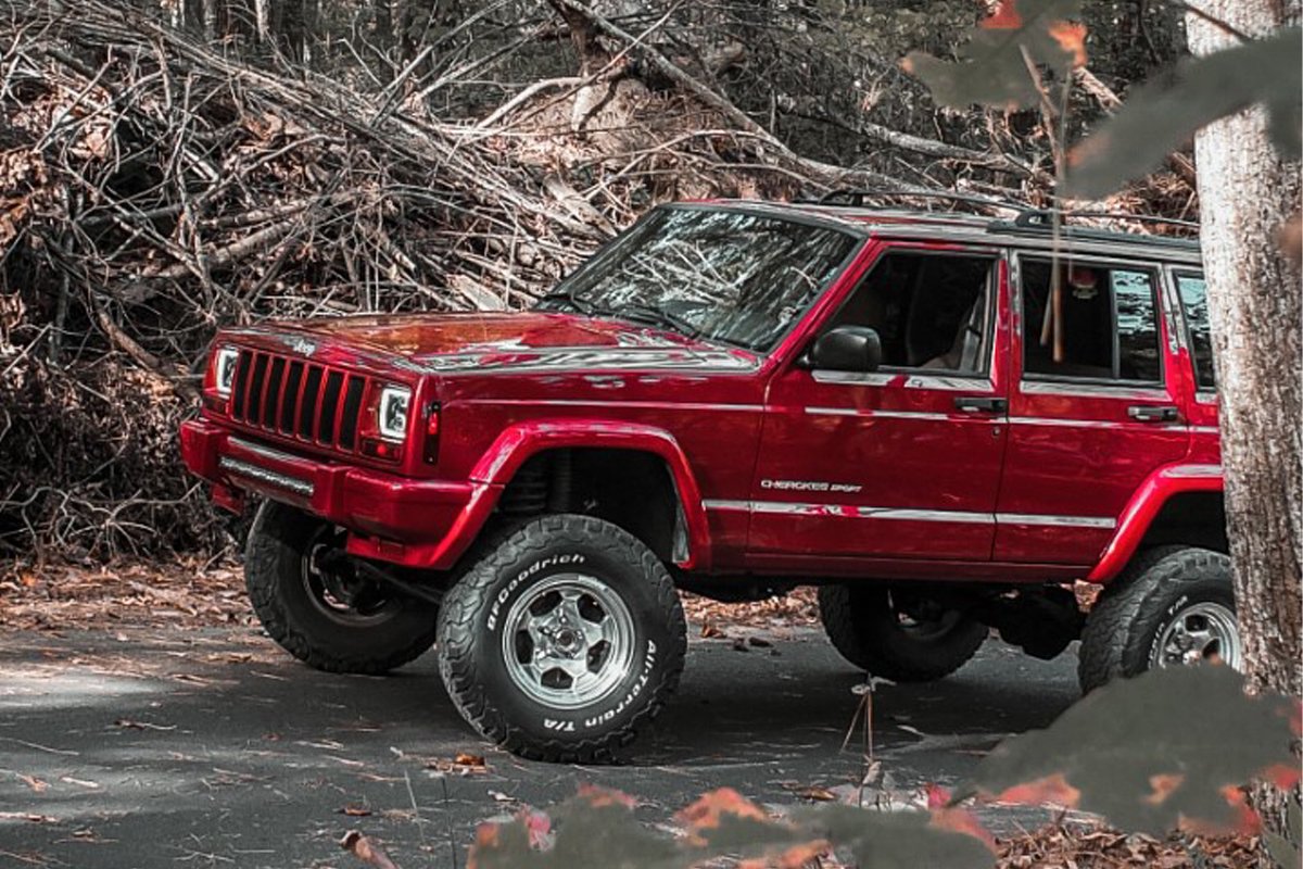 4.5 Inch Lift Kit | RR springs | Jeep Cherokee XJ 2WD/4WD (1984-2001) — Bild 4