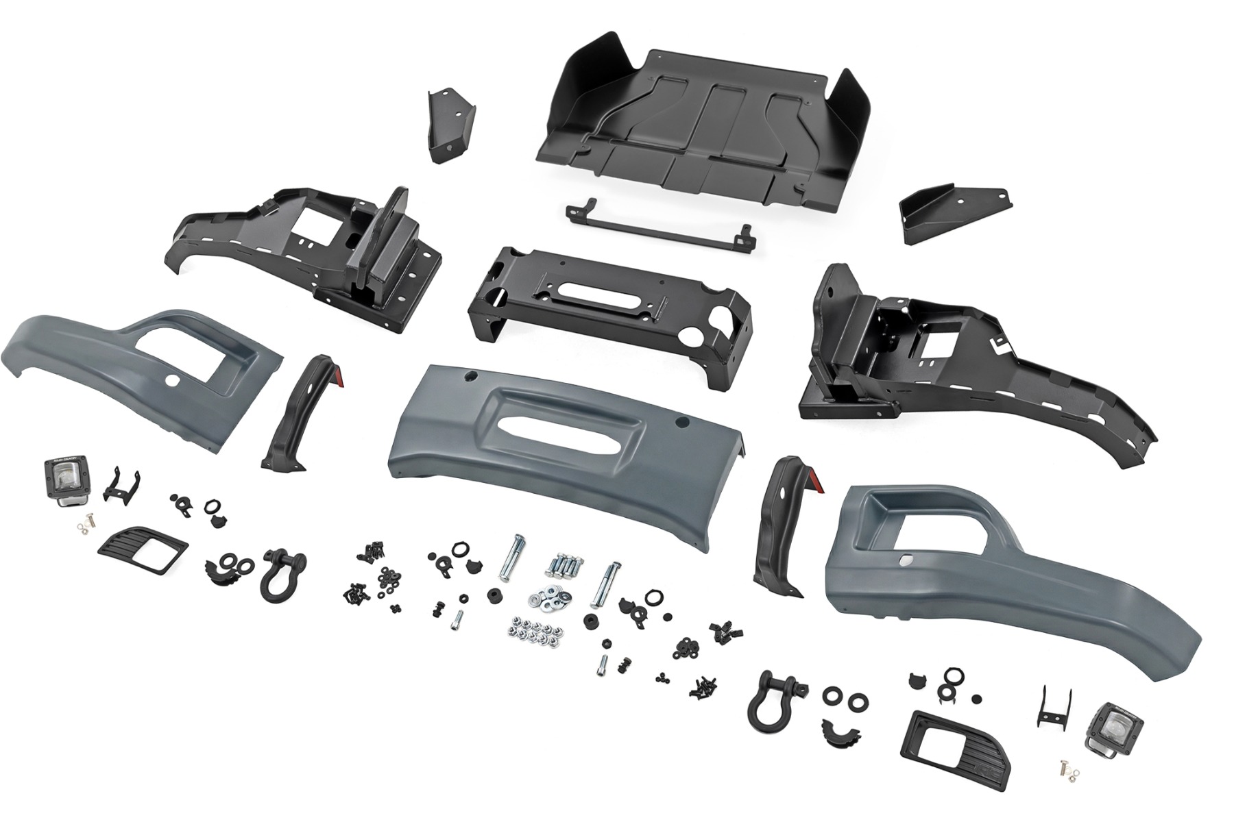 Bumper Cover | GNO Slate Gray | Chevy Silverado 1500 2WD/4WD (2023-2026) — Bild 6