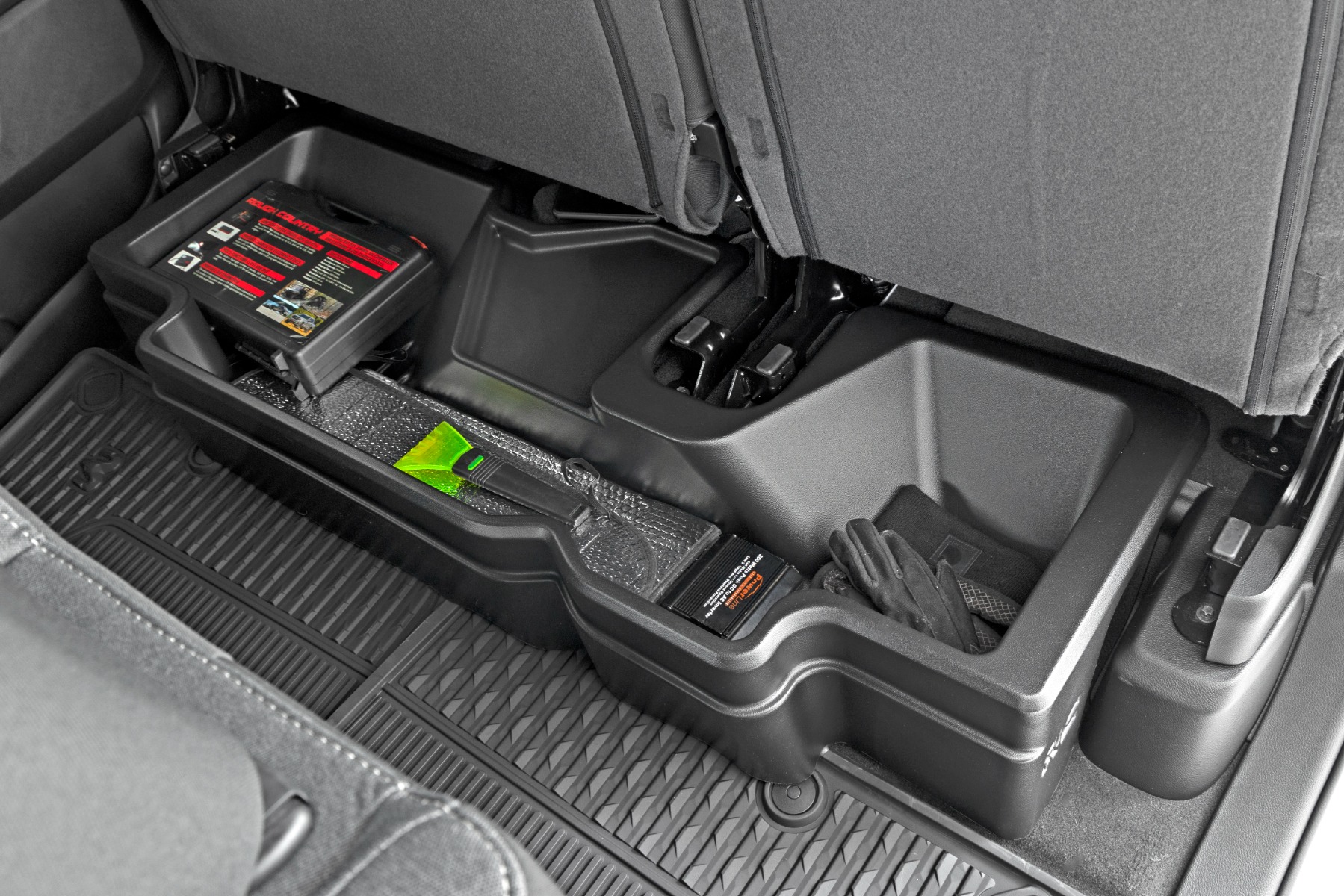 Stauraum unter dem Sitz | Crew Cab | RAM 1500 2WD/4WD (2019–2026) — Bild 2