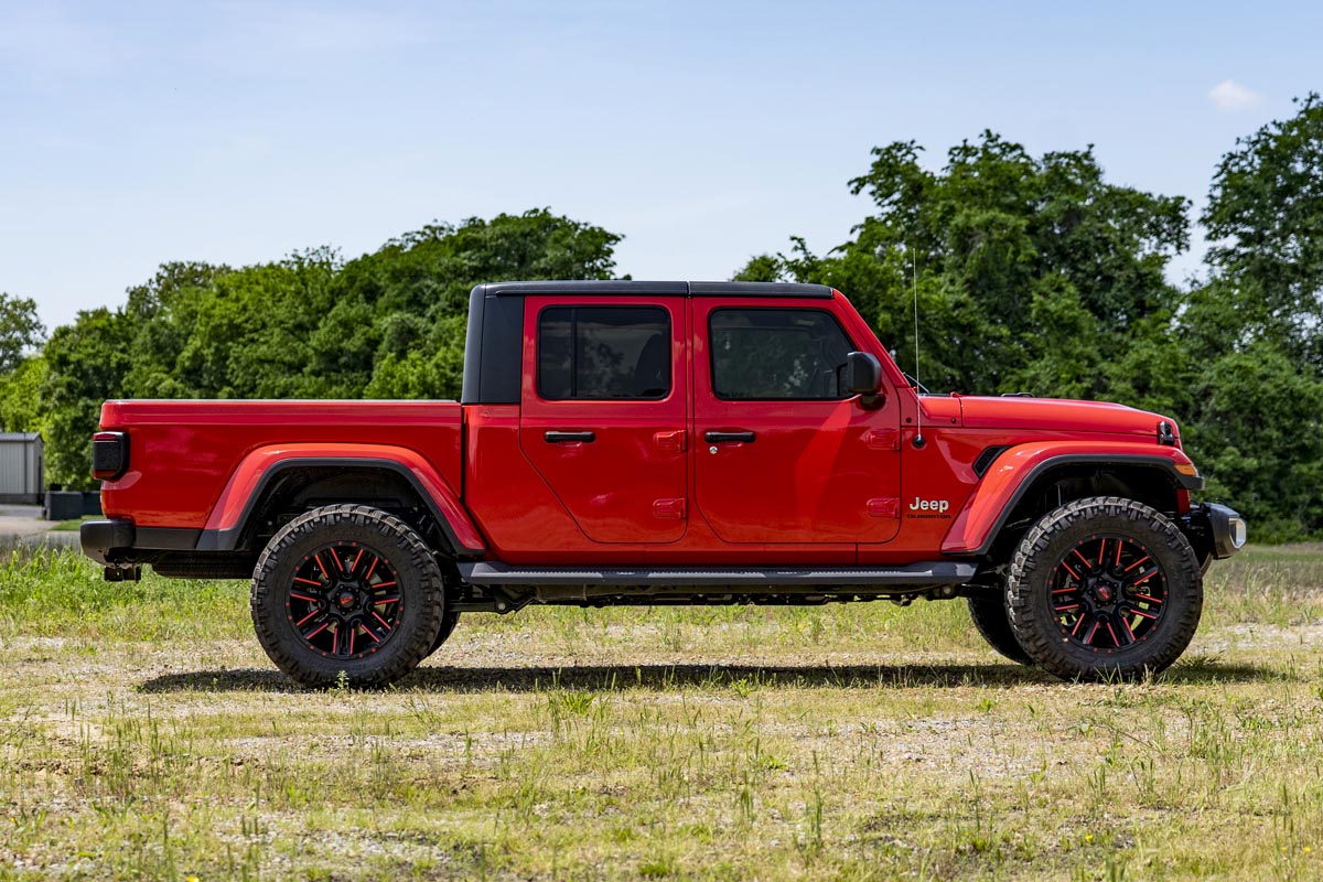 2,5-Zoll-Leveling Kit | Distanzscheiben | V2 | Jeep Gladiator JT 4WD (2020–2023) — Bild 4