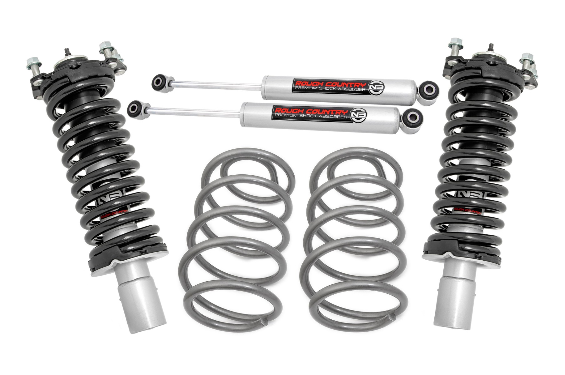 2,5-Zoll-Lift Kit | N3-Federbeine | Jeep Liberty KK 4WD (2008–2012) — Bild 1