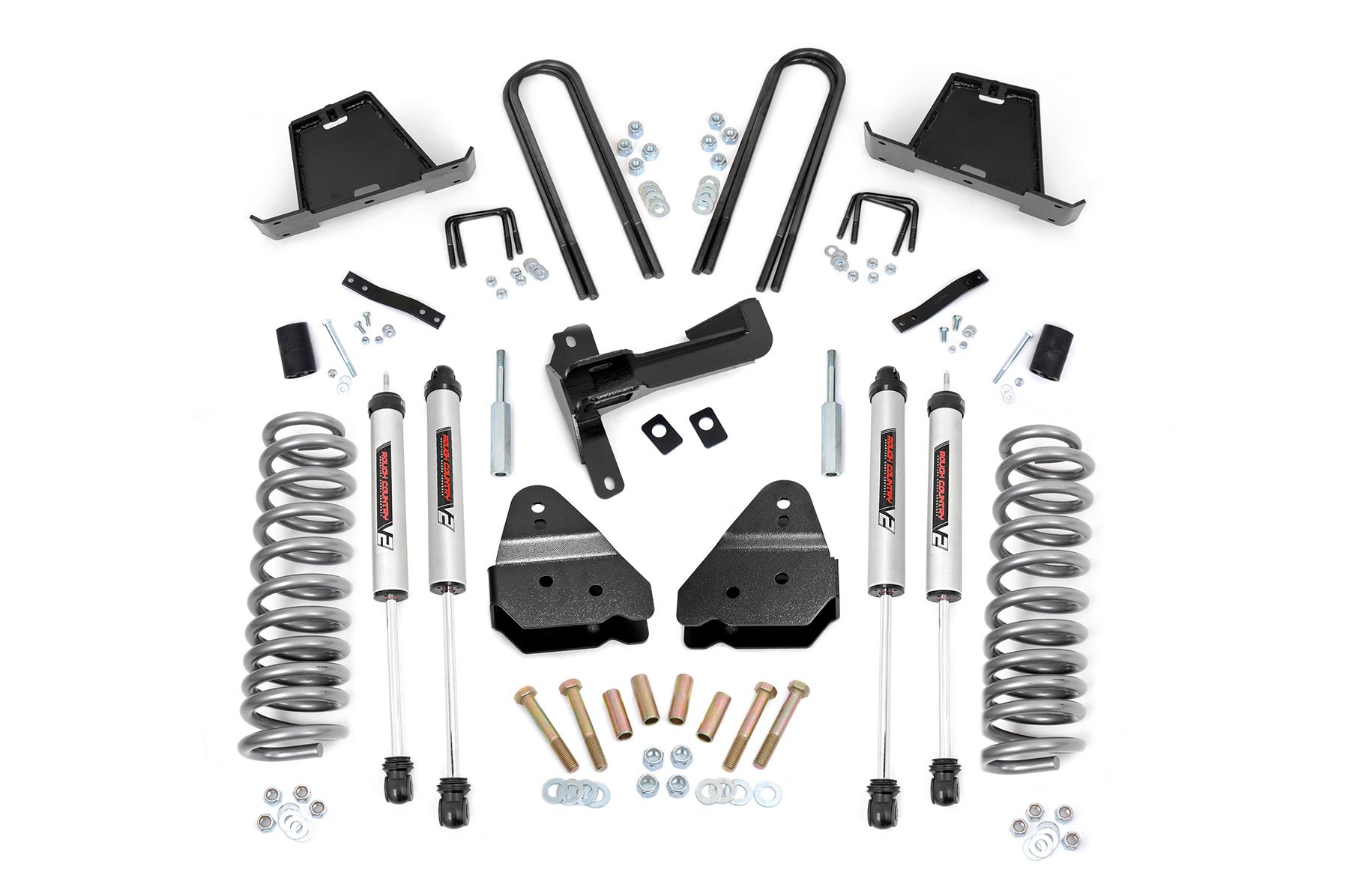 4,5-Zoll-Lift Kit | V2 | Ford F-250/F-350 Super Duty 4WD (2005–2007)