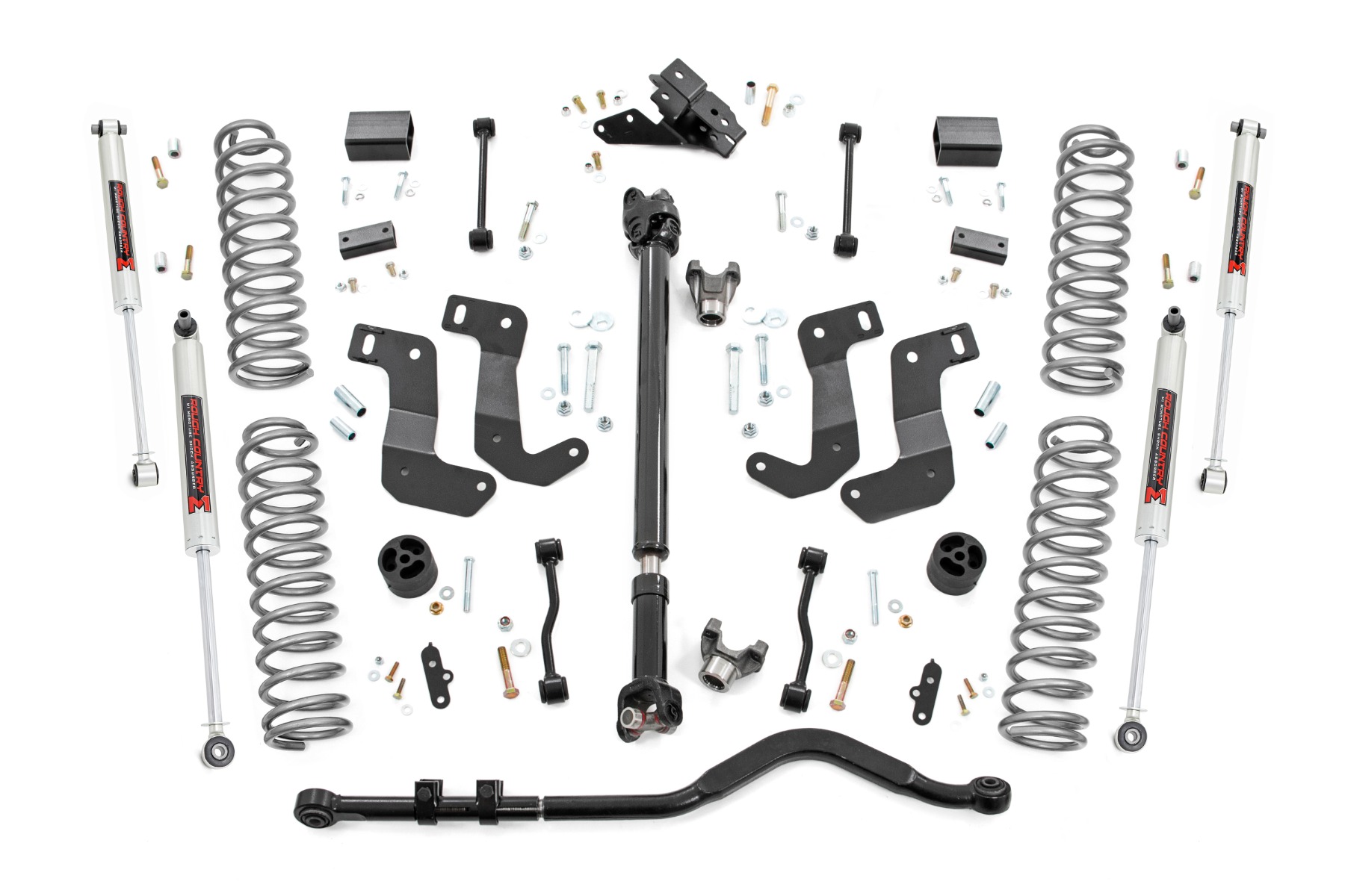 3,5-Zoll-Lift Kit | C/A-Tieferlegung | FR D/S | M1 | Jeep Wrangler JL 4WD (2018–2023)
