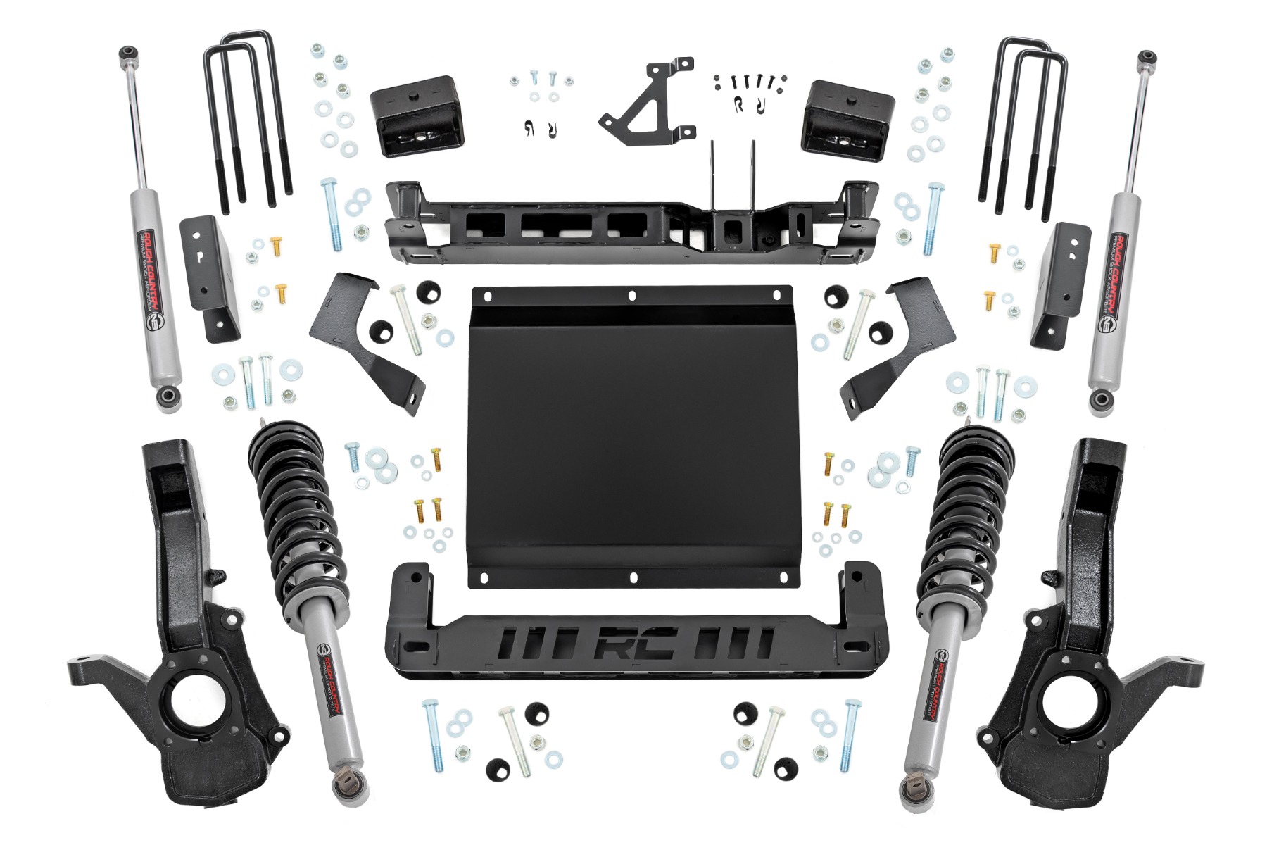 4-Zoll-Lift Kit | N3-Federbeine | Chevy/GMC Canyon/Colorado 4WD (2023–2026)