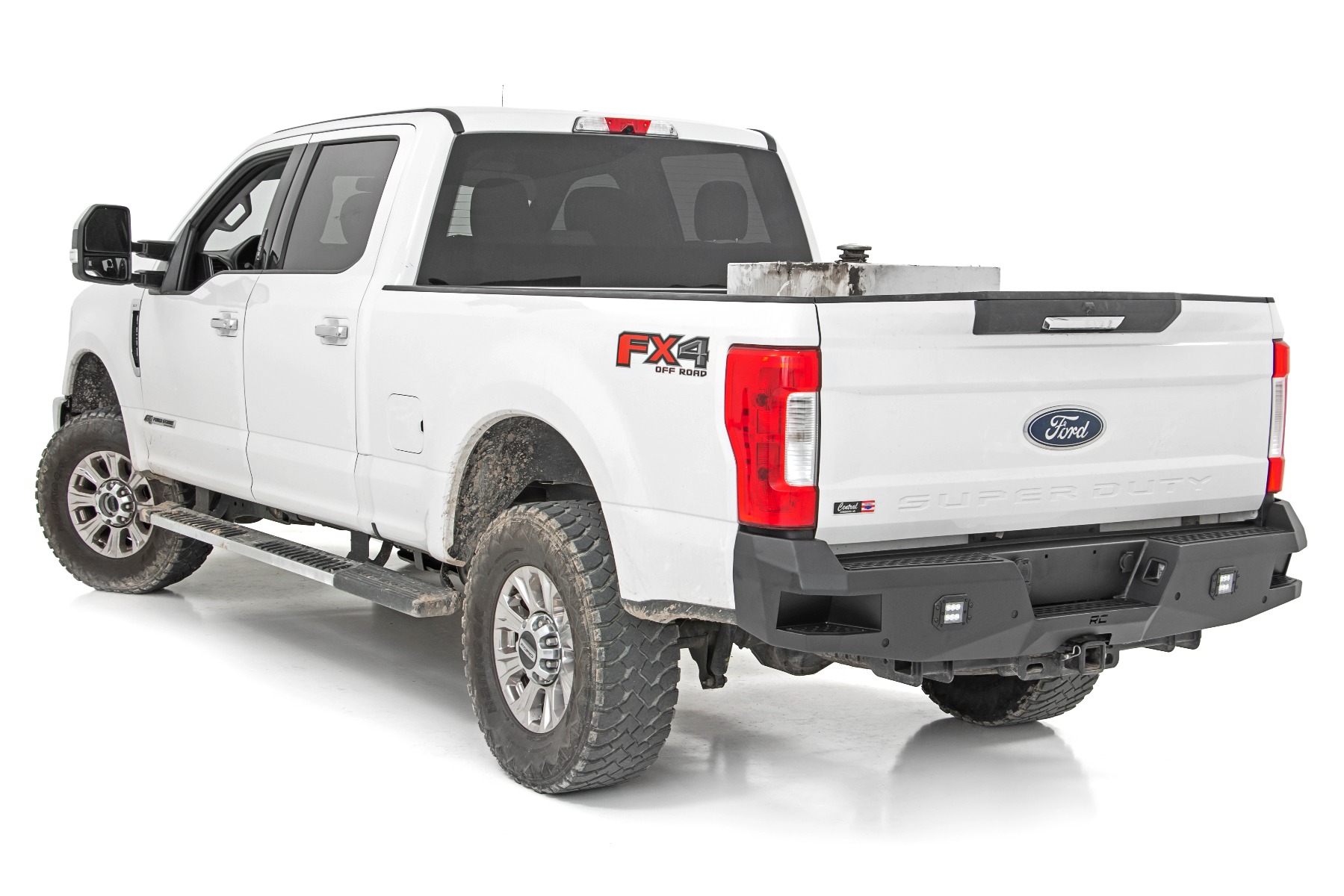 Heckstoßstange | Ford F-250/F-350 Super Duty 2WD/4WD (2017–2022) — Bild 3