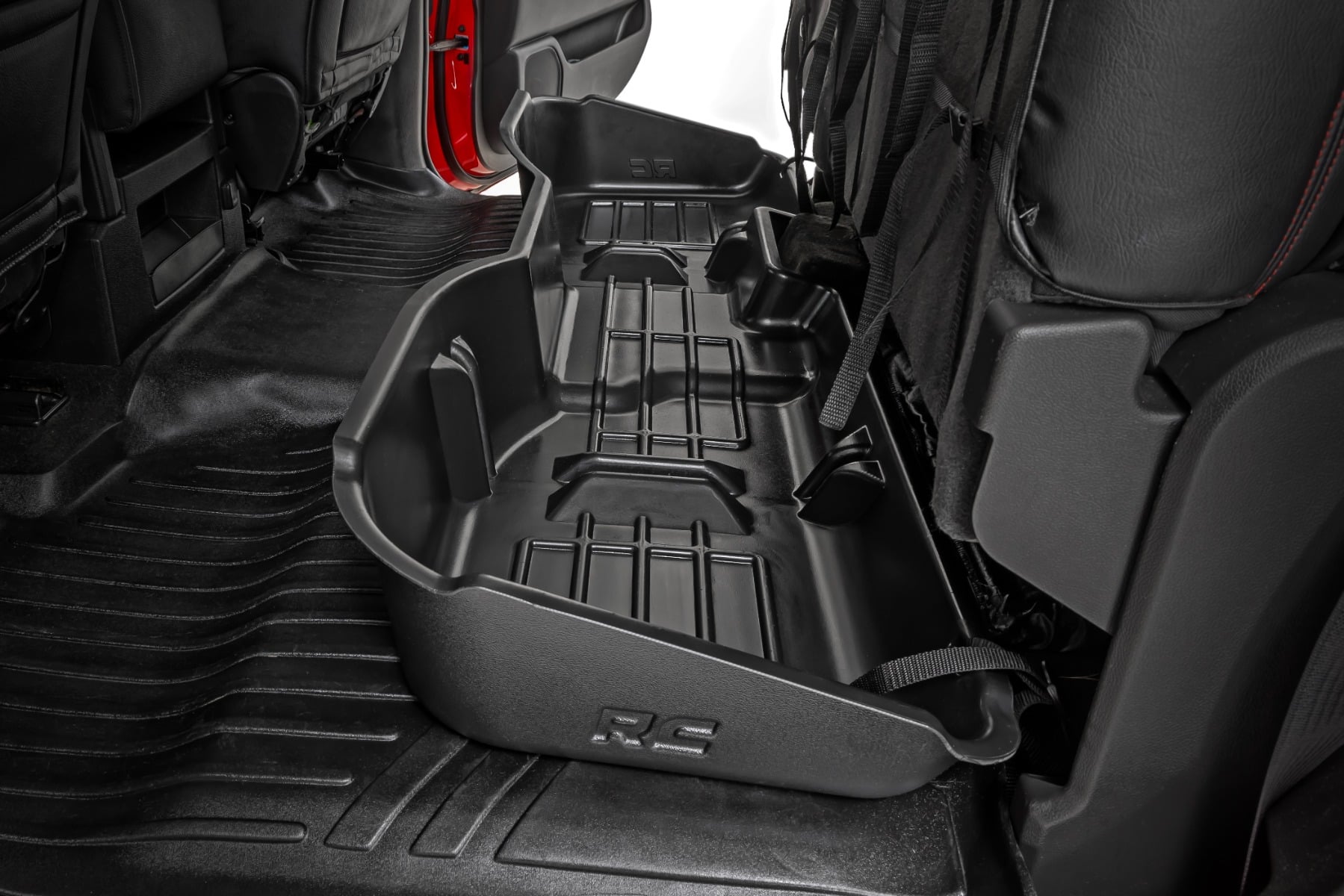 Stauraum unter dem Sitz | Doppelkabine | Chevy/GMC 1500/2500HD/3500HD 2WD/4WD