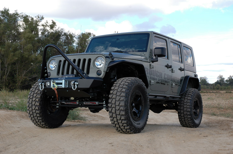 6-Zoll-Lift Kit | X-Serie | Jeep Wrangler Unlimited 2WD/4WD (2007–2018) — Bild 2