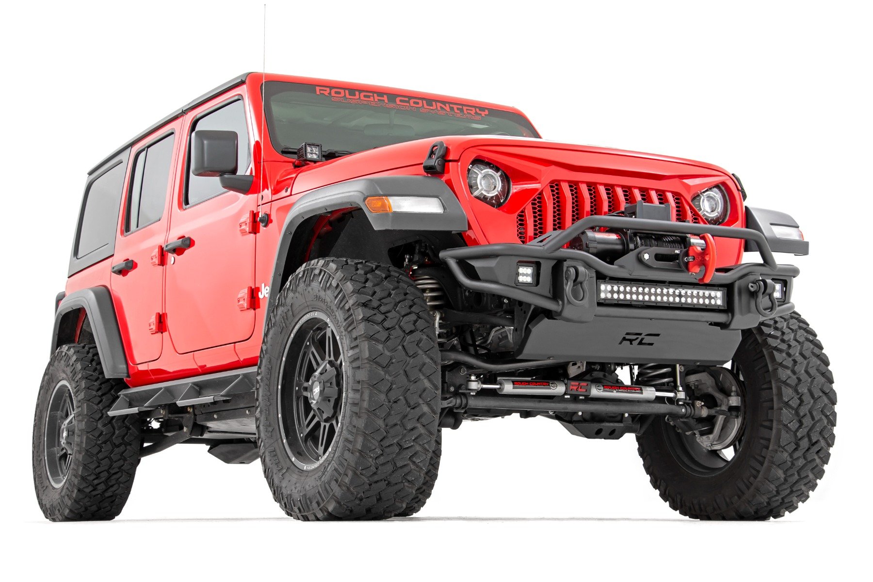 3.5 Inch lift Kit | C/A Drop | FR D/S | M1R | Jeep Wrangler Unlimited (24-26) — Bild 2
