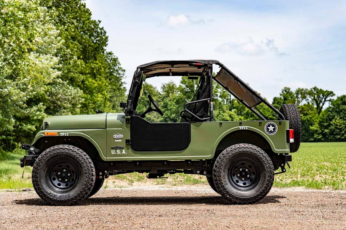 2-Zoll-Lift Kit | Mahindra Roxor — Bild 5