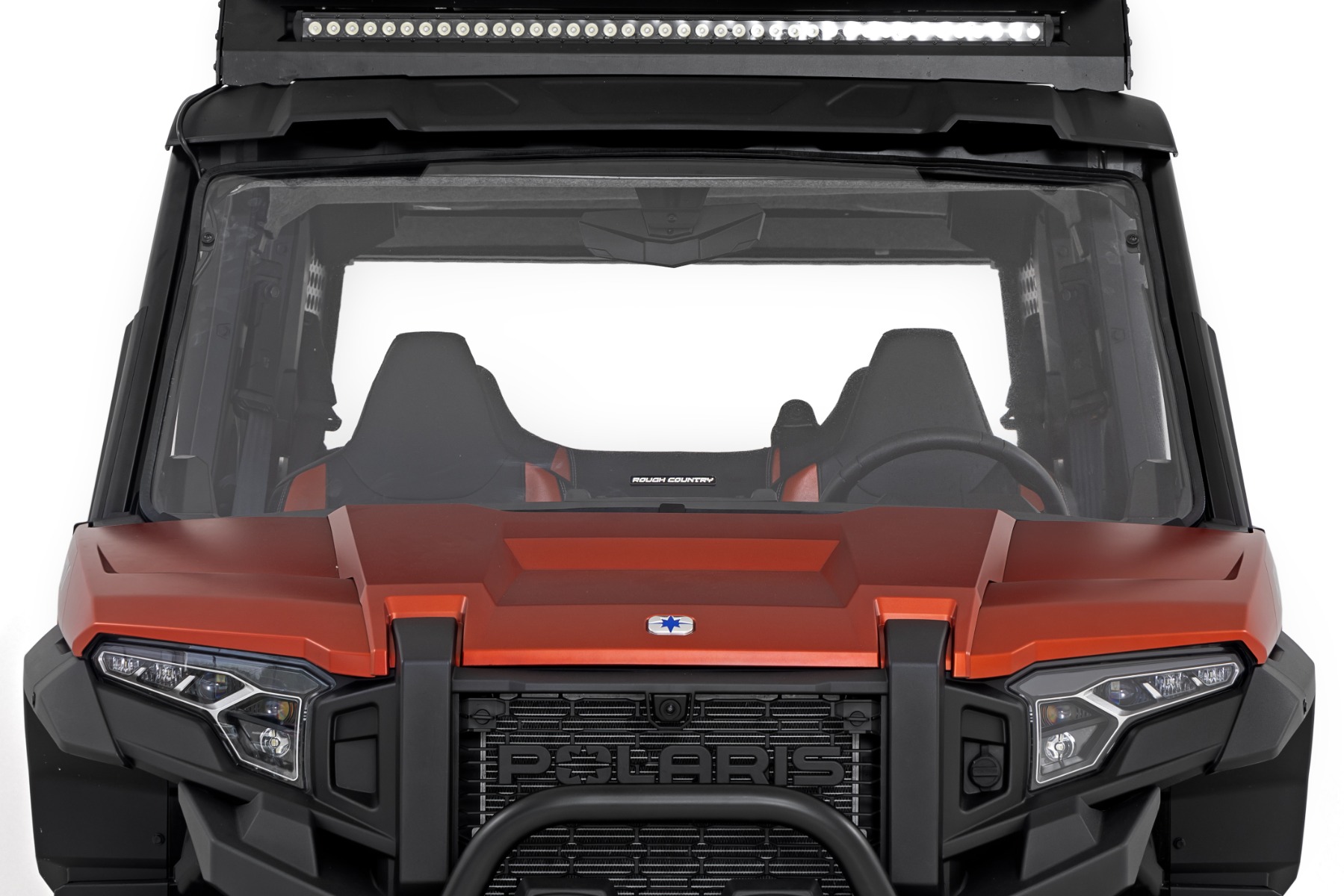 Full Windshield | Scratch Resistant | Polaris XPEDITION ADV 5 — Bild 2
