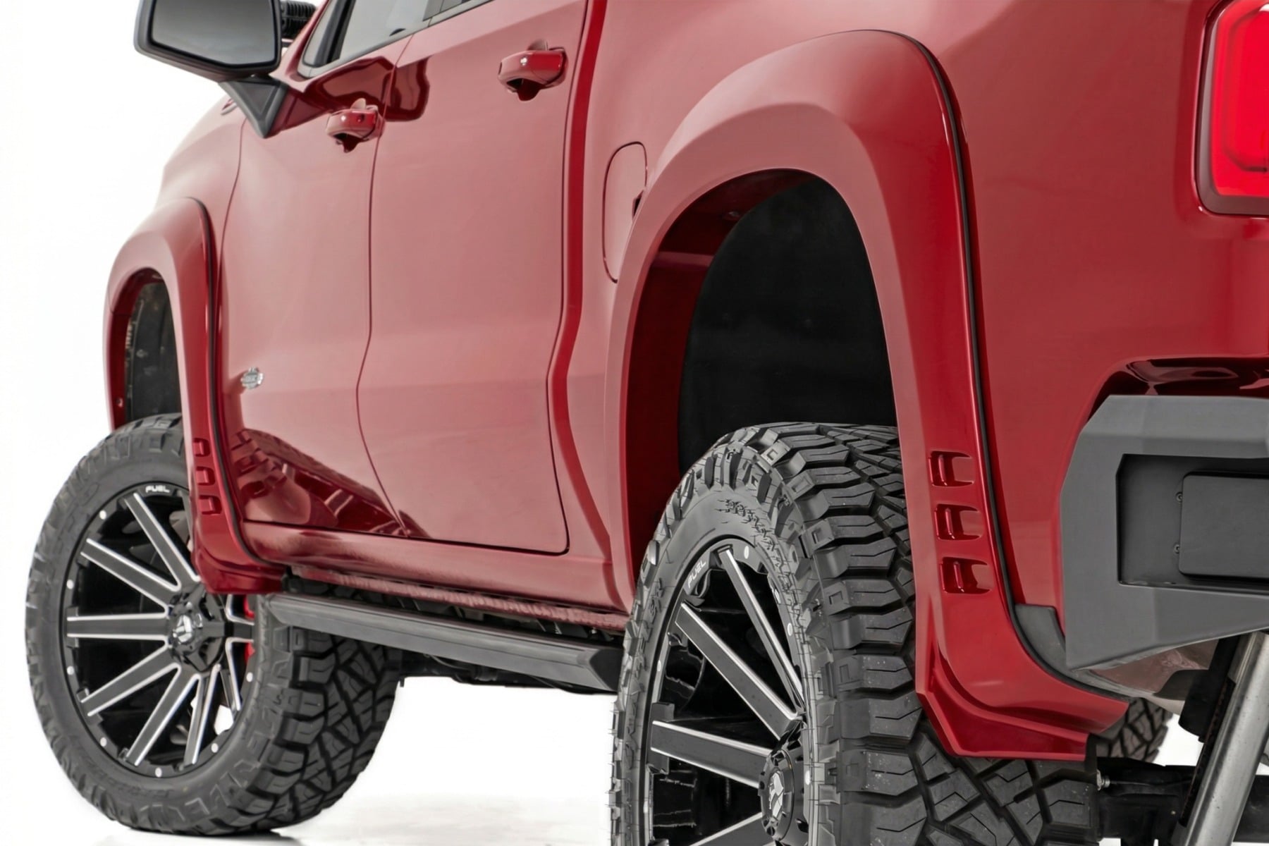 SF1 Kotflügelverbreiterungen | GCN Victory Red | Chevy Silverado 1500 2WD/4WD (2019–2026)