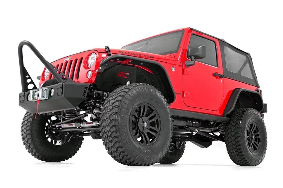 Inner Fenders | FR & RR | Jeep Wrangler JK/Wrangler Unlimited (2007-2018) — Bild 3