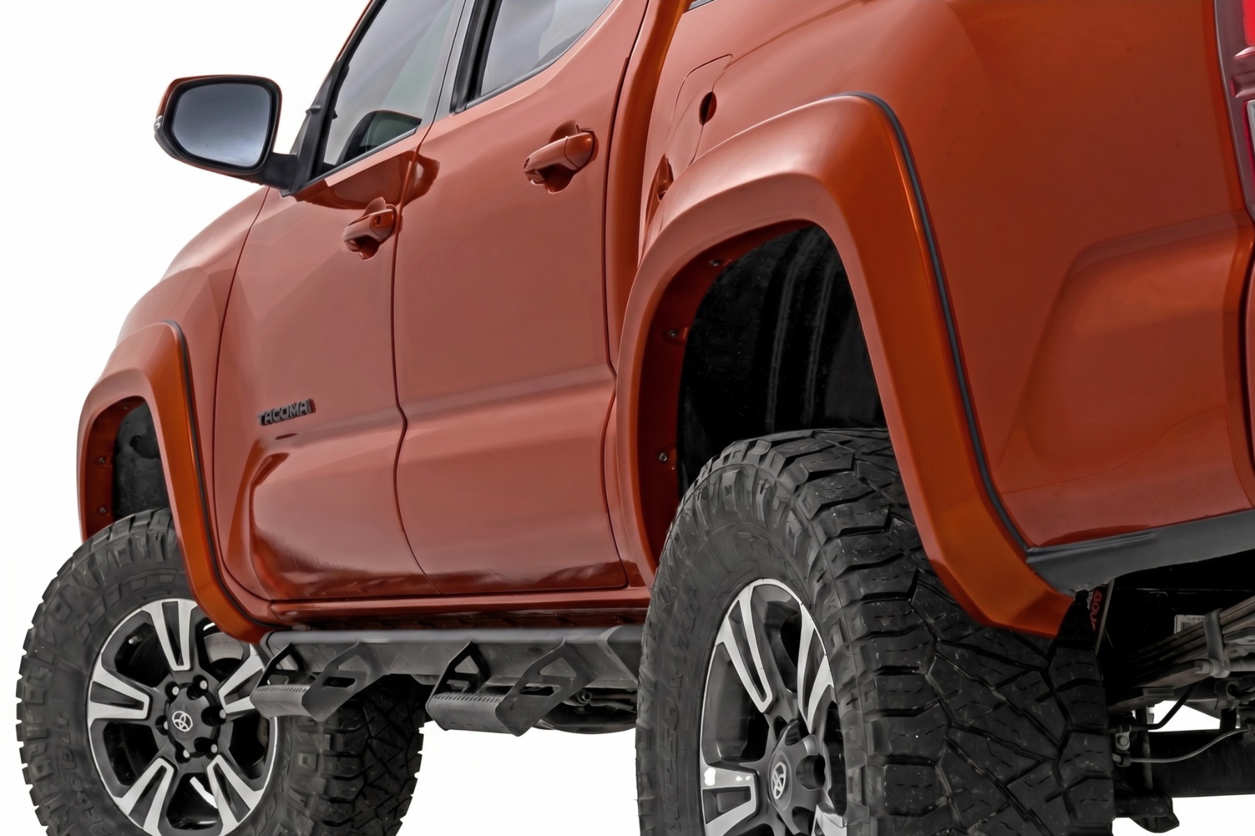 Sport-Kotflügelverbreiterungen | 4X0 Inferno | Toyota Tacoma 2WD/4WD (2016–2023)