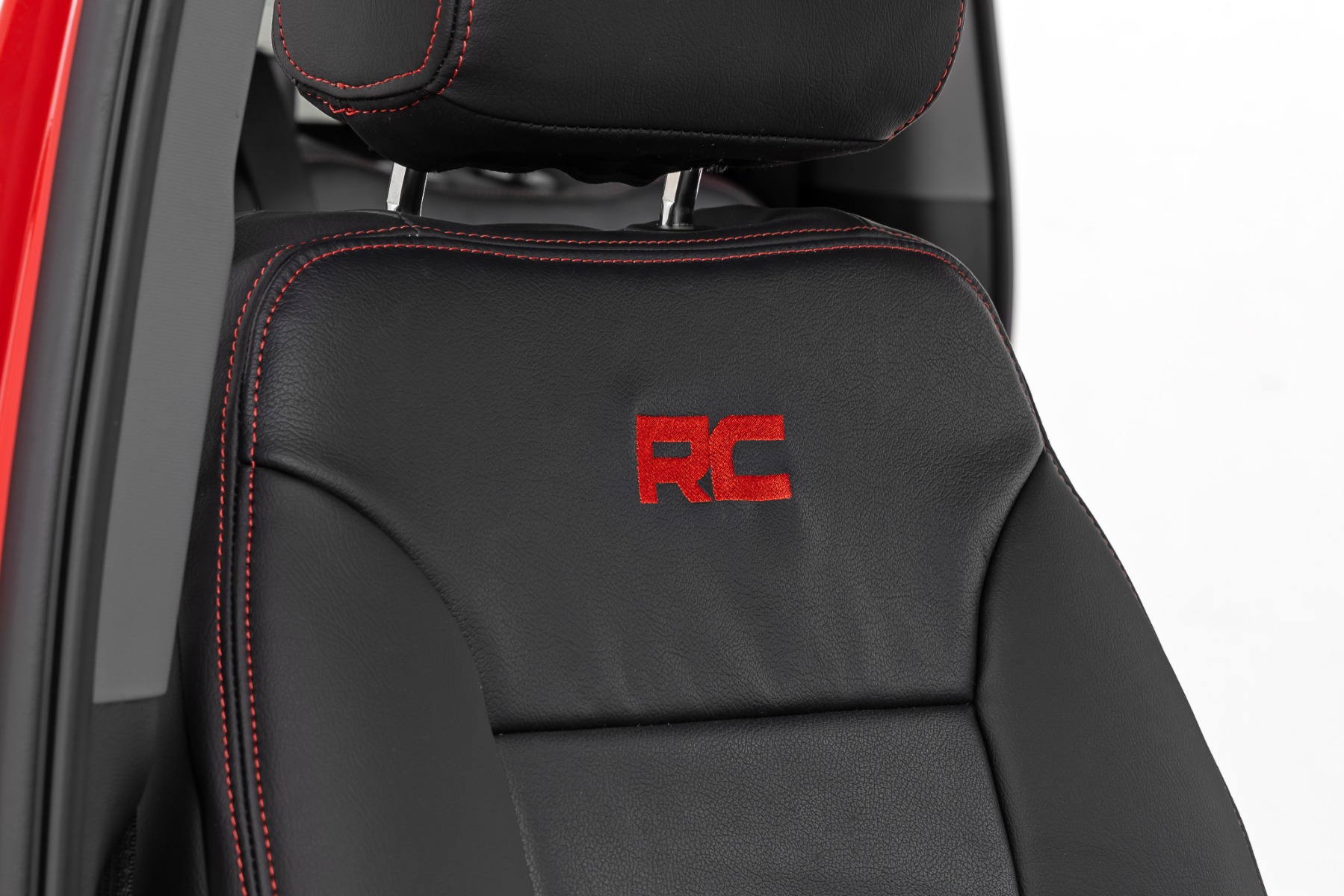 Ledersitzbezüge | FR Bucket | RR 60/40 | Chevy/GMC Sierra 1500 (19–26)/Silverado 1500 (19–26) — Bild 4