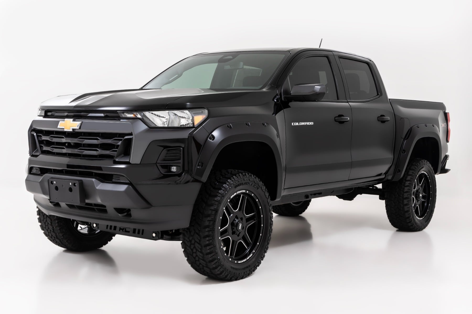 Pocket Fender Flares | GAZ Summit White | Chevy Colorado 2WD/4WD (2023-2026) — Bild 3