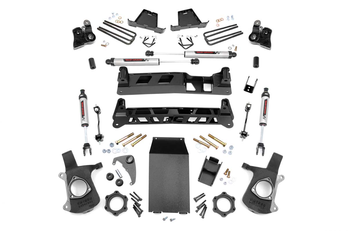 6-Zoll-Lift Kit | NTD | V2 | Chevy/GMC 1500 4WD (99–06 & Classic)