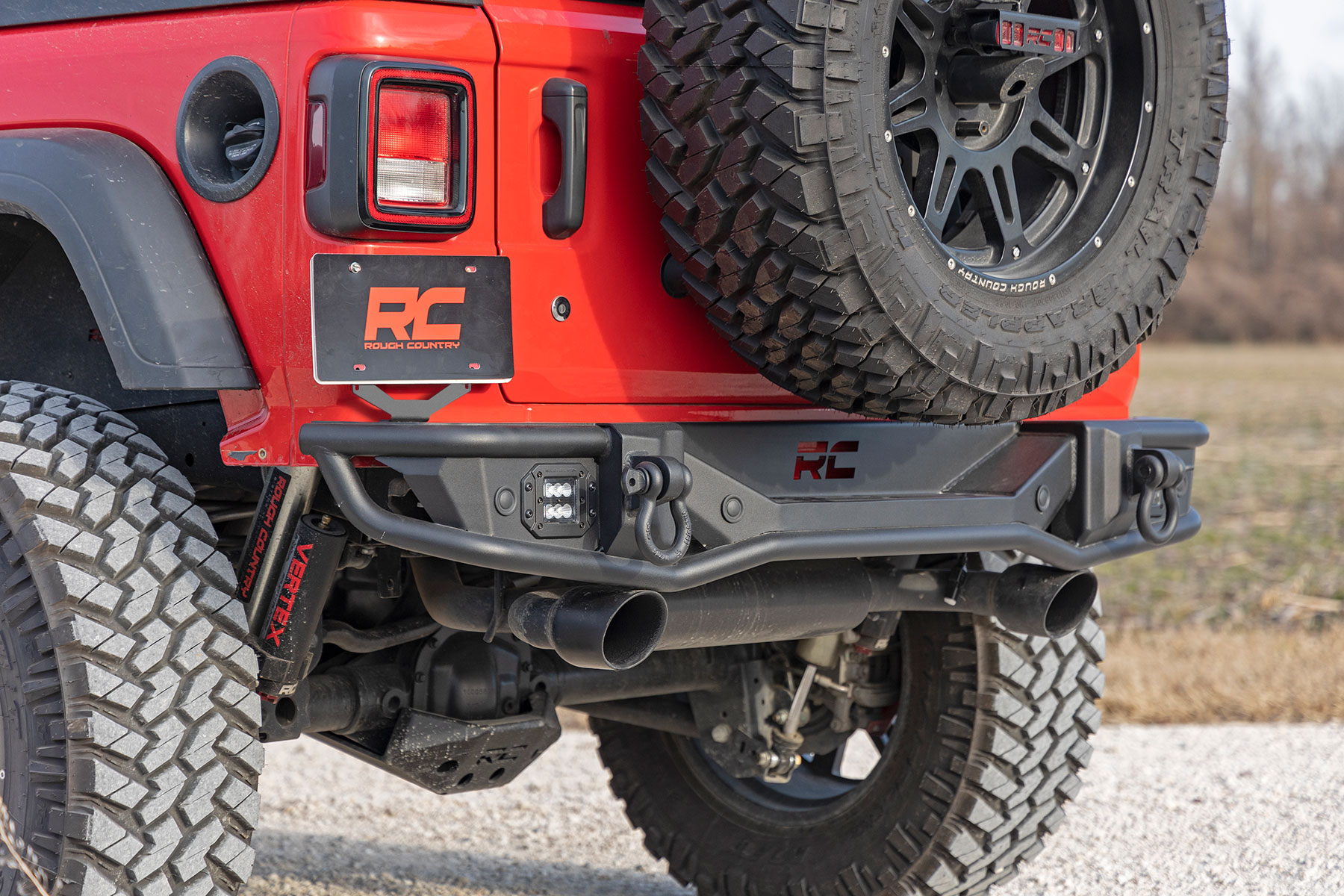 Heckstoßstange | Rohrkonstruktion | Jeep Wrangler JL (18–26)/Wrangler Unlimited (18–26) — Bild 5