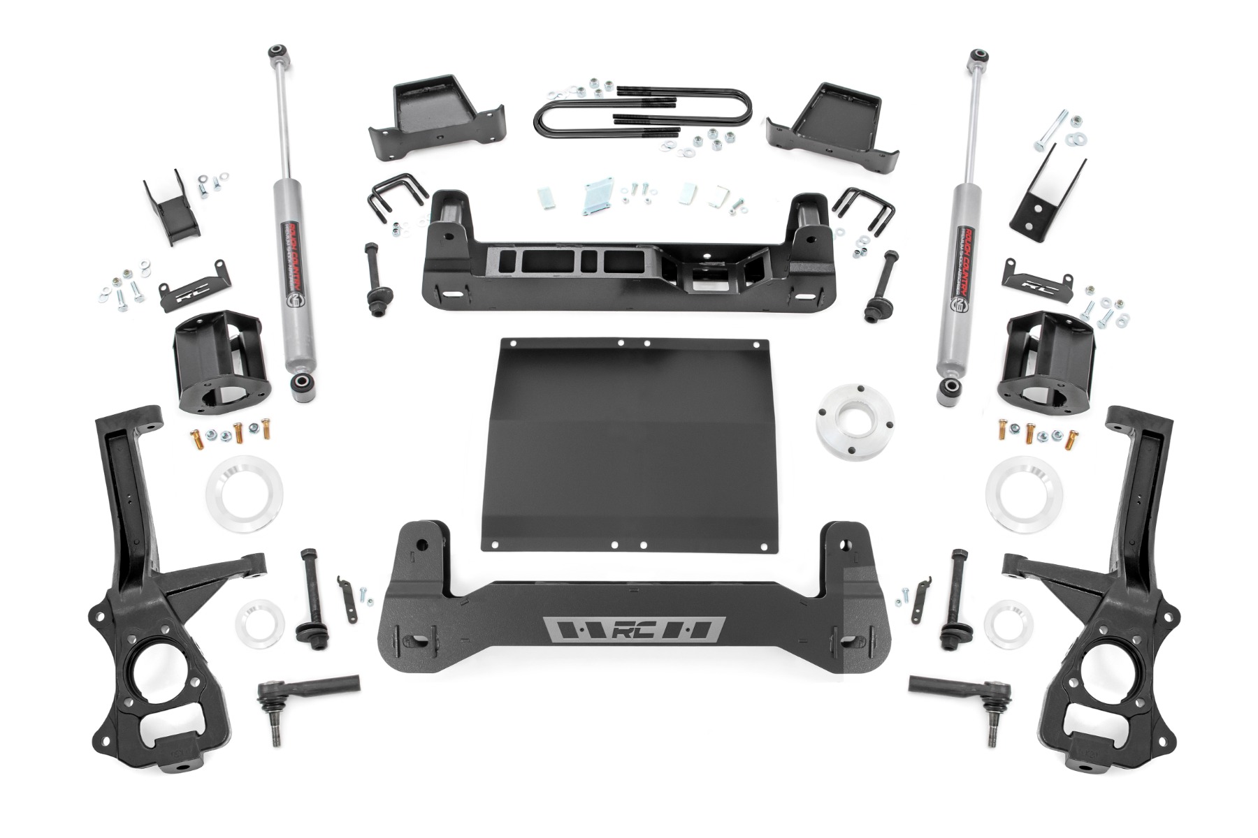 6 Inch Lift Kit | Diesel | GMC Sierra 1500 2WD (2025-2026)