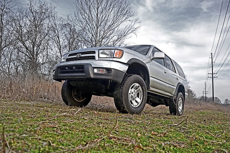 3-Zoll-Lift Kit | M1-Federbeine | Toyota 4Runner 2WD/4WD (1996–2002) — Bild 3