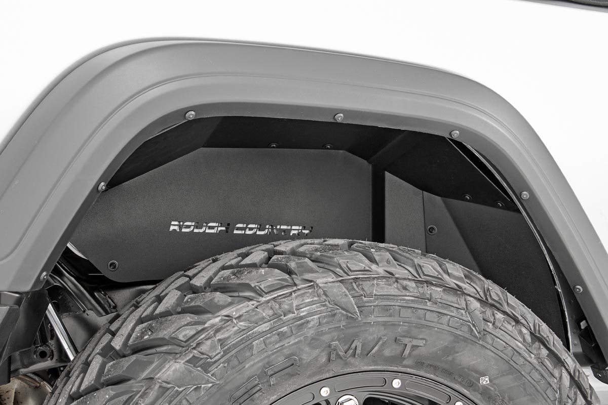 Inner Fenders | Rear | Jeep Wrangler JL (18-26)/Wrangler Unlimited (18-26) — Bild 4