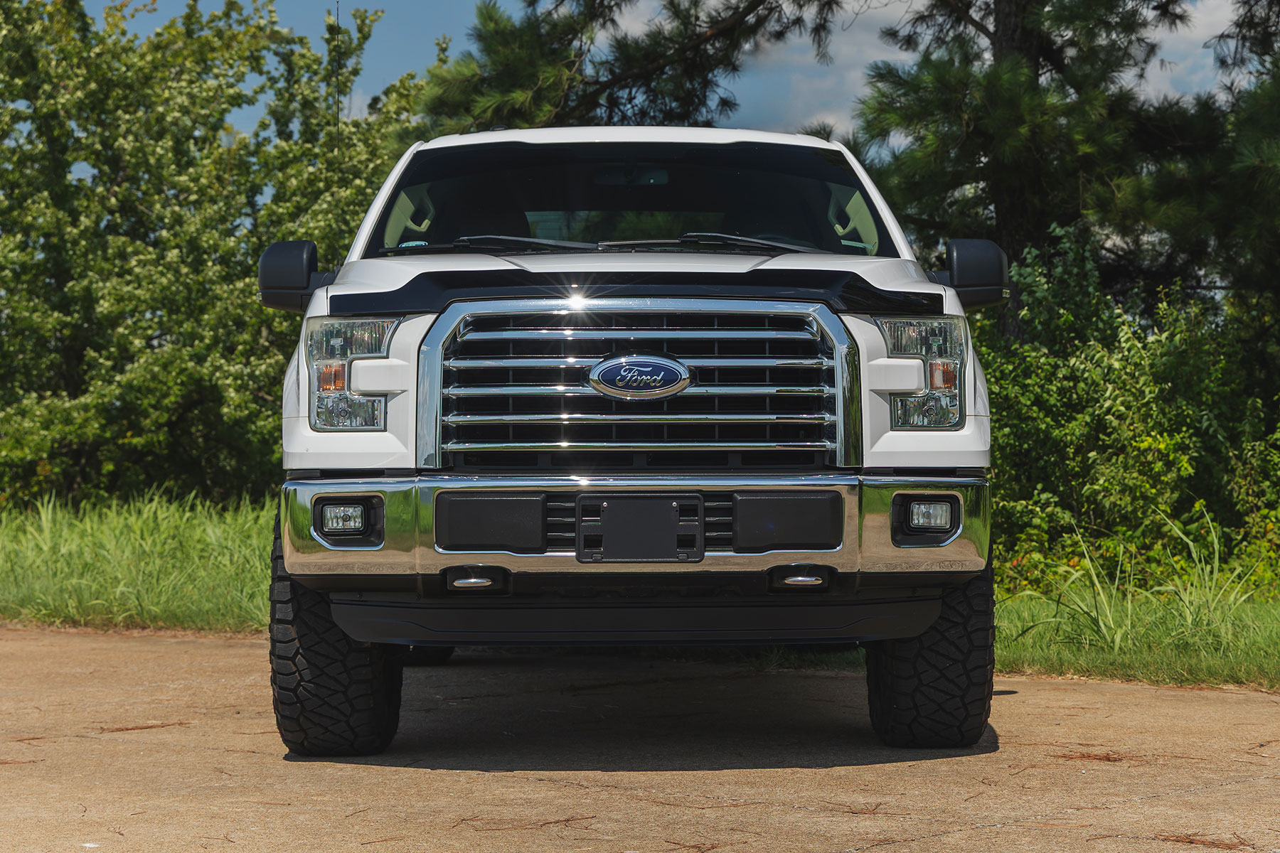 Motorhaubenschutz | Hochglanzschwarz | Ford F-150 2WD/4WD (2015–2020) — Bild 7
