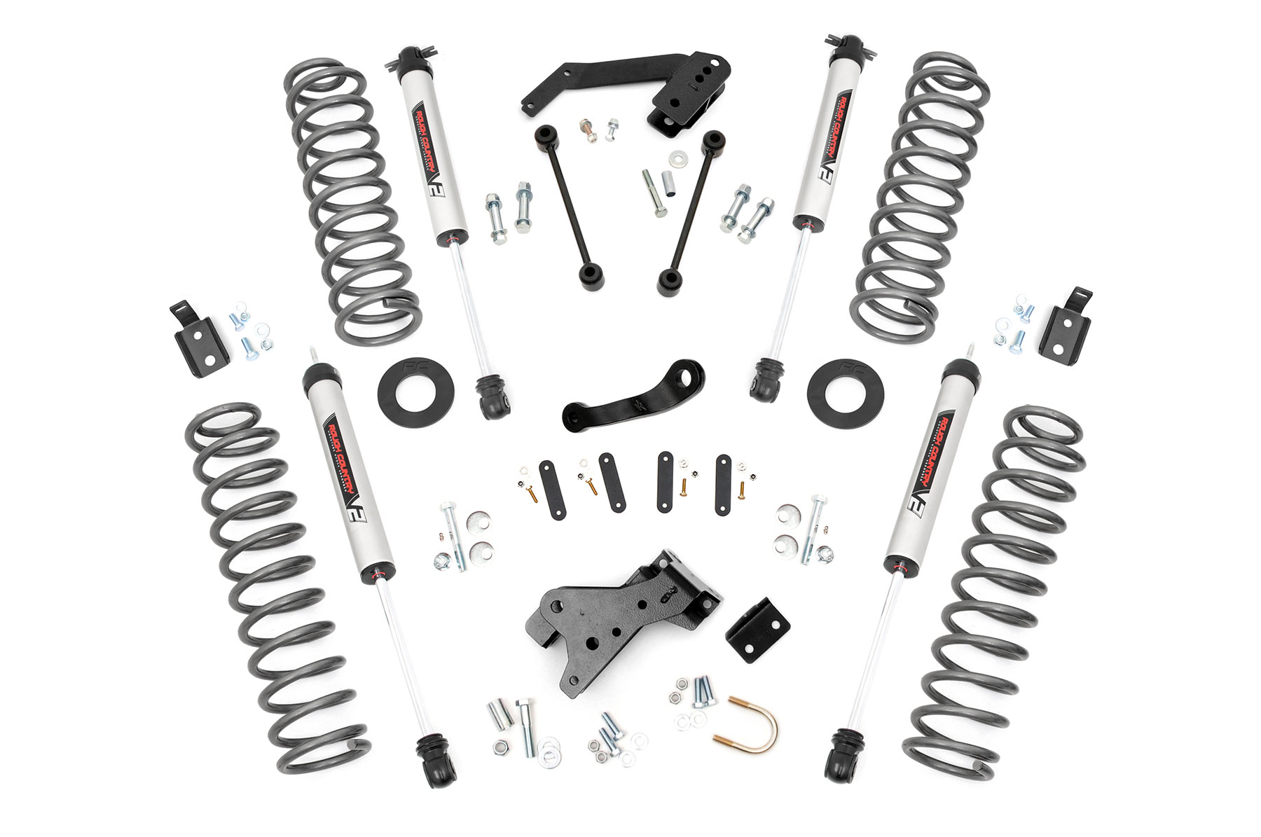 4-Zoll-Lift Kit | V2 | Jeep Wrangler JK 4WD (2007–2018)