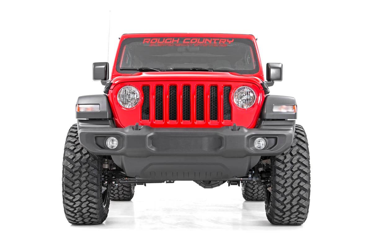2,5-Zoll-Lift Kit | Distanzscheiben | Jeep Wrangler JL (18–23)/Wrangler Unlimited (18–23) — Bild 4