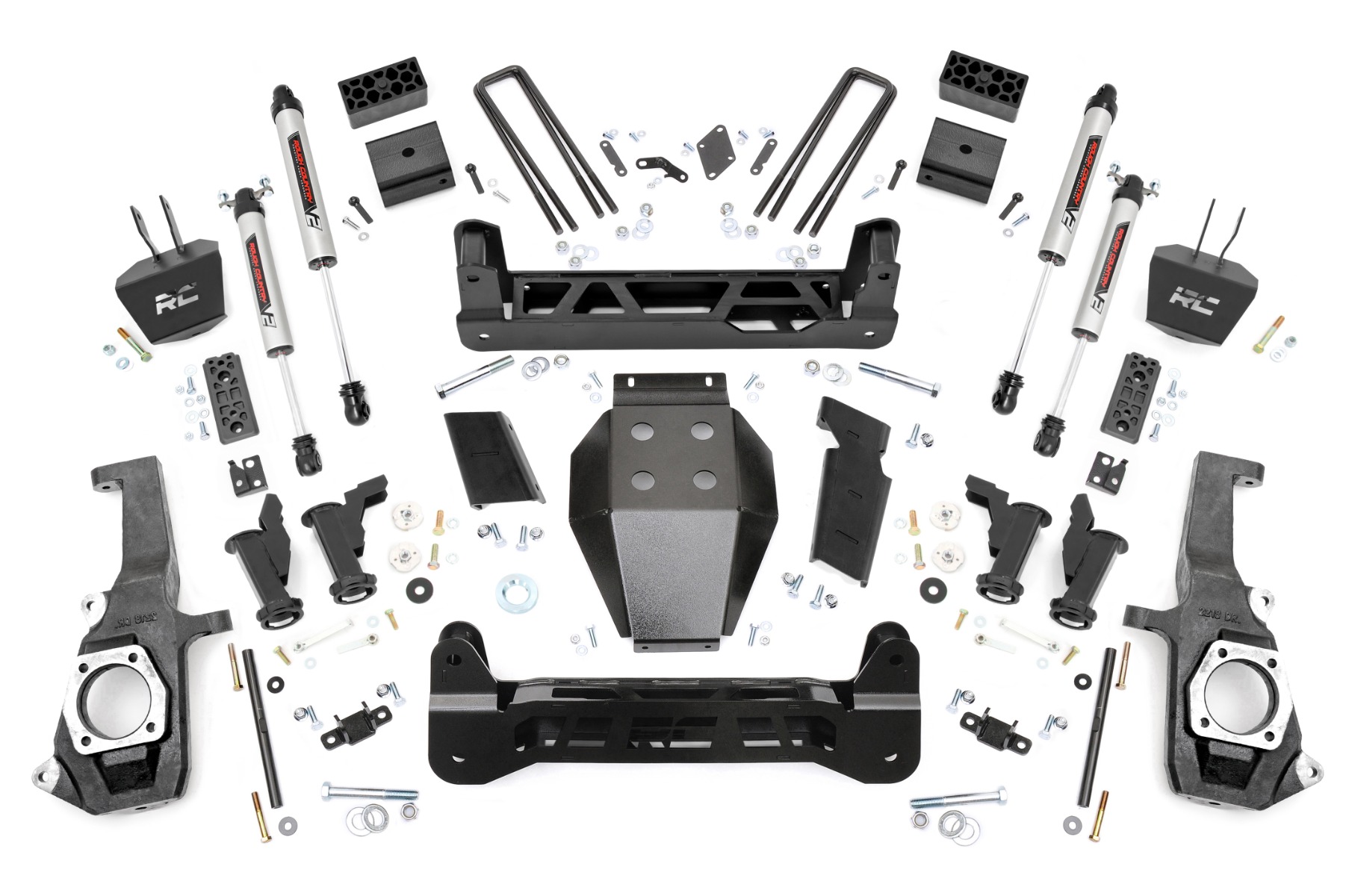 5-Zoll-Lift Kit | Torsionsfeder-Absenkung | V2 | Chevy/GMC 2500HD/3500HD (11–19)