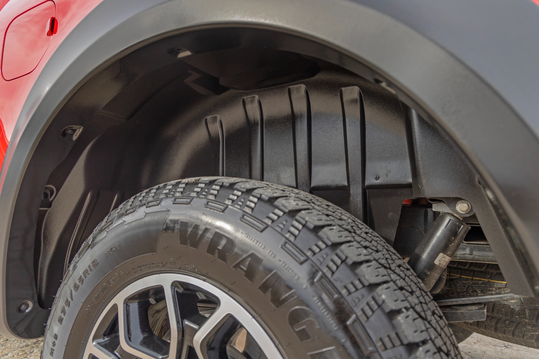 Rear Wheel Well Liners | Ford F-150 2WD/4WD (2021-2026) — Bild 6