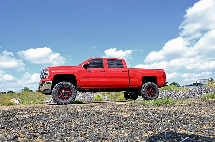 7-Zoll-Lift Kit | Halterung | N3-Federbeine | Chevy/GMC 1500 (2014–2016) — Bild 5