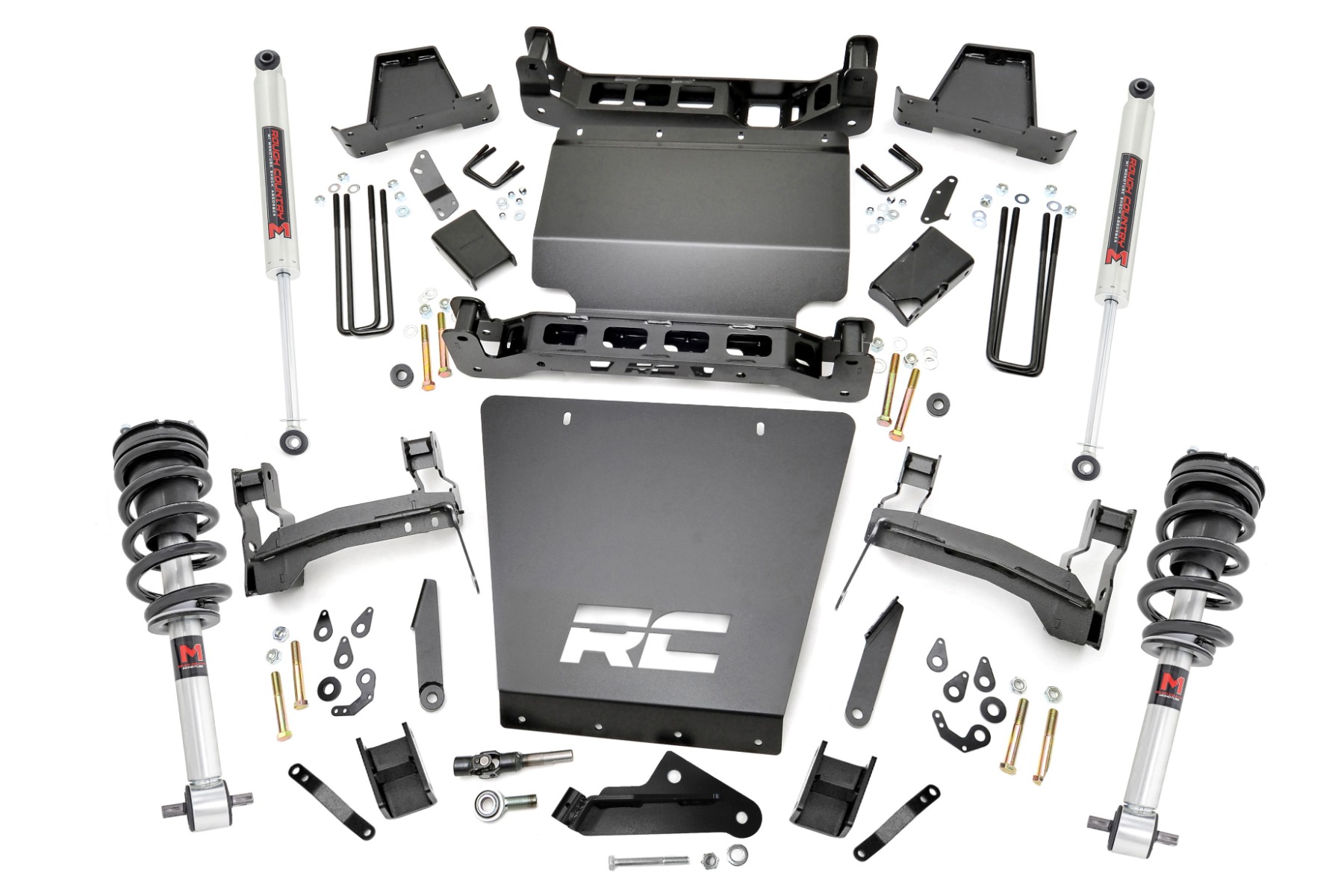 7-Zoll-Lift Kit | Halterung | M1-Federbeine/M1 | Chevy/GMC 1500 (14–16)