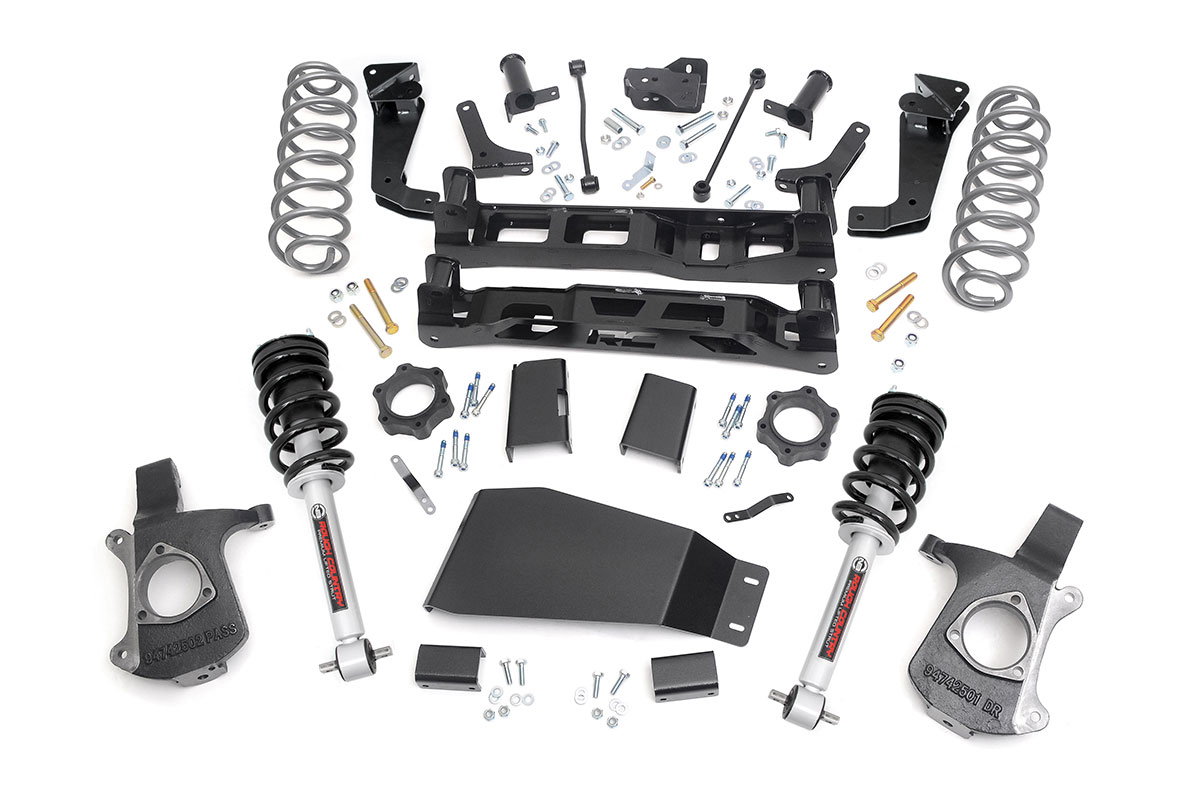 7-Zoll-Lift Kit | N3-Federbeine | Chevy/GMC SUV 1500 2WD/4WD (2007–2014) — Bild 1