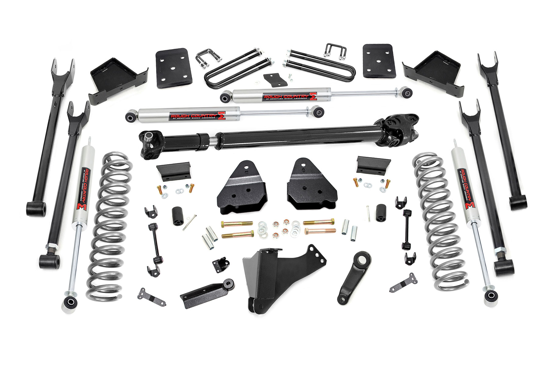 6-Zoll-Lift Kit | 4-Lenker-Aufhängung | Ohne Zusatzfeder | M1 | Ford F-250/F-350 Super Duty (2017–2022)