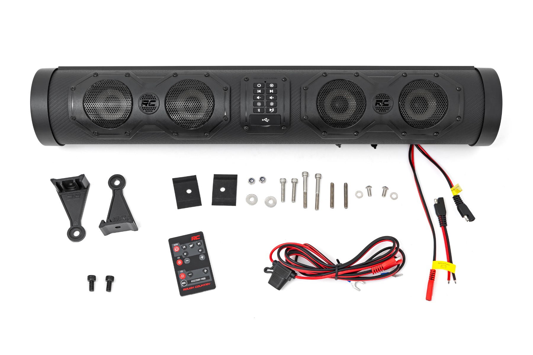 Bluetooth-LED-Soundbar | 8 Lautsprecher | Wasserdicht nach IP66 | UTV/ATV — Bild 6