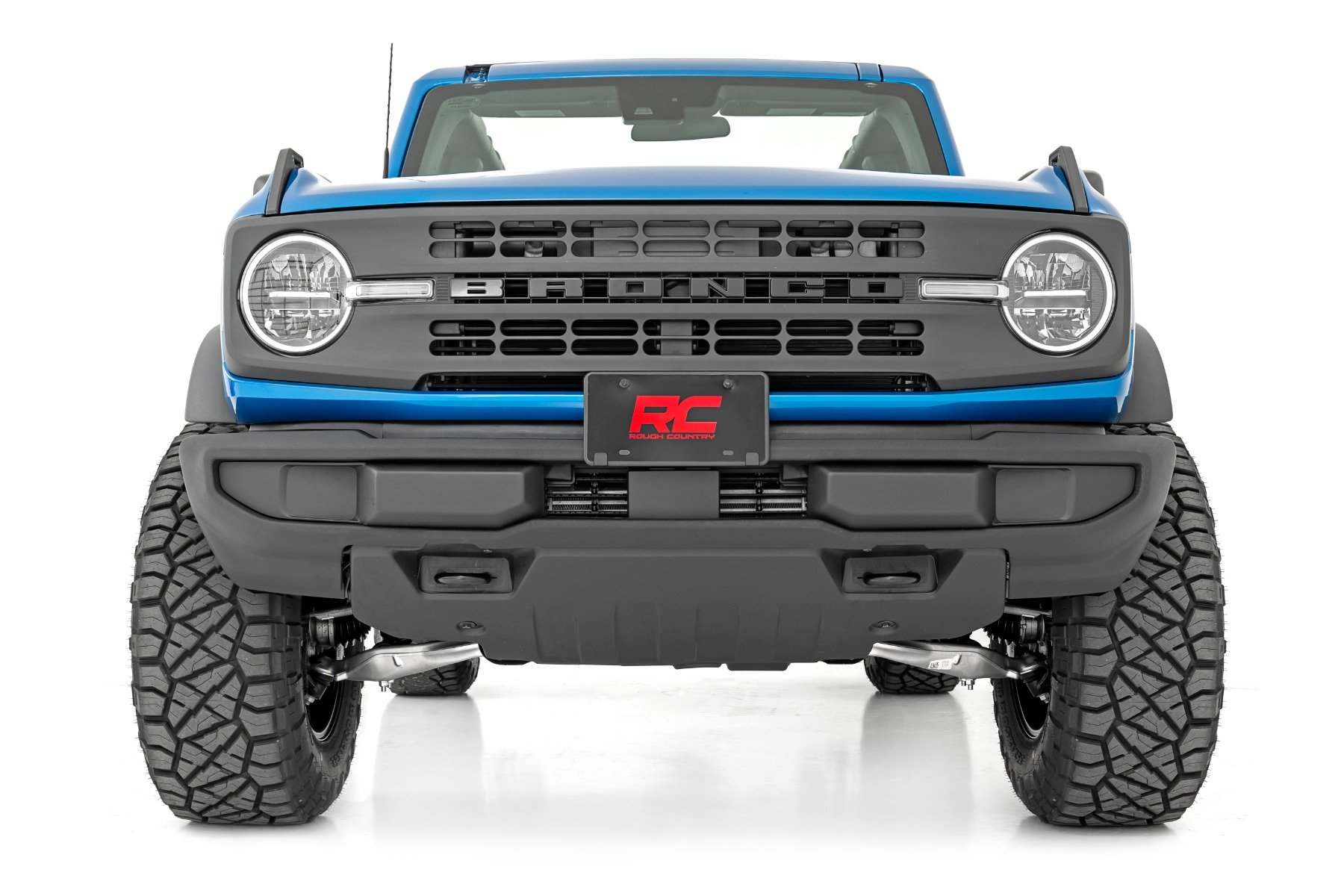 Federbein-Paar | 2 Zoll | hinten | Ford Bronco 4WD (2021–2026) — Bild 2
