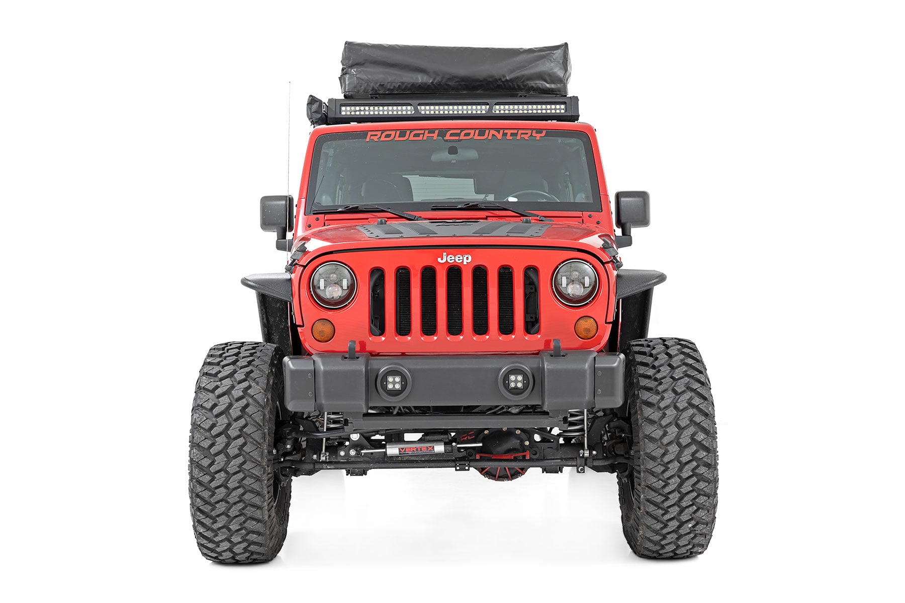 Frontstoßstangenabdeckungen | Jeep Wrangler JK/Wrangler Unlimited (2007–2018) — Bild 3