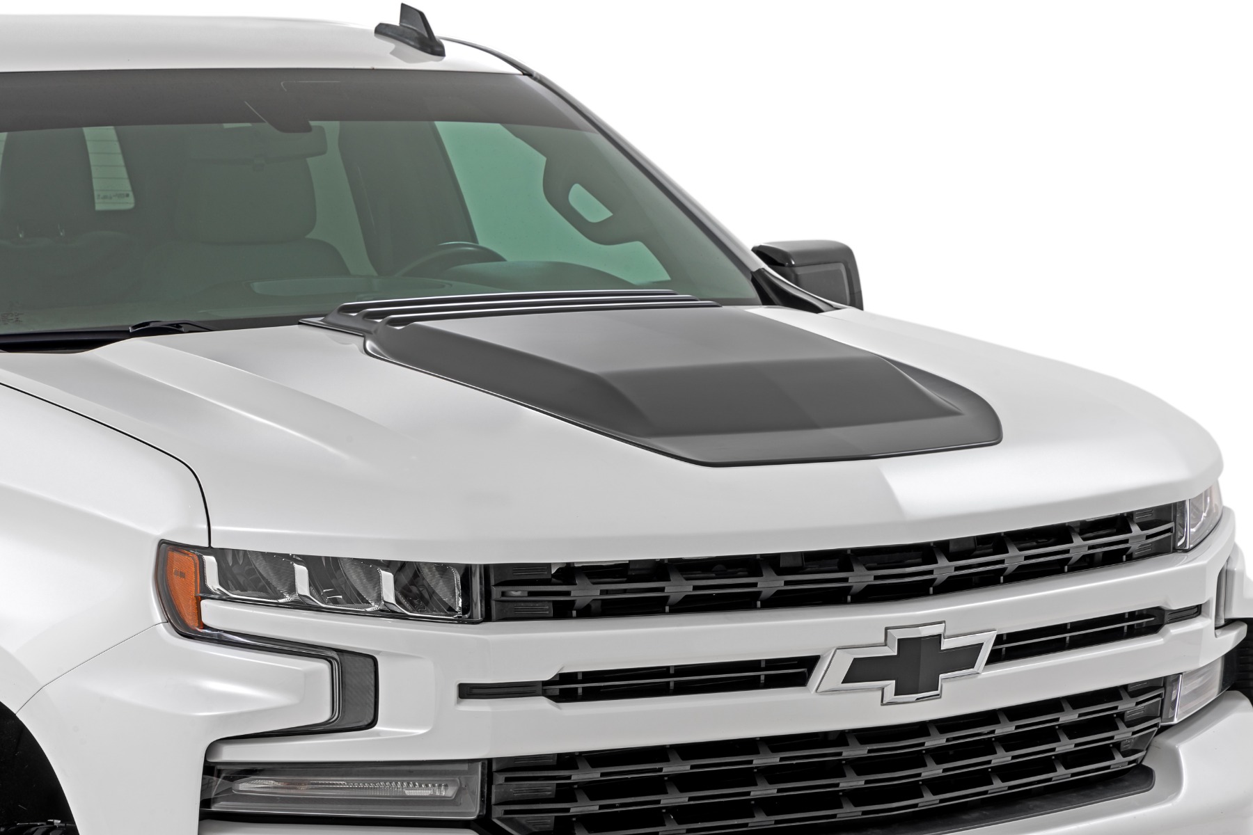 Hood Scoop | G7C Red Hot | Chevy Silverado 1500 2WD/4WD (2019-2026)