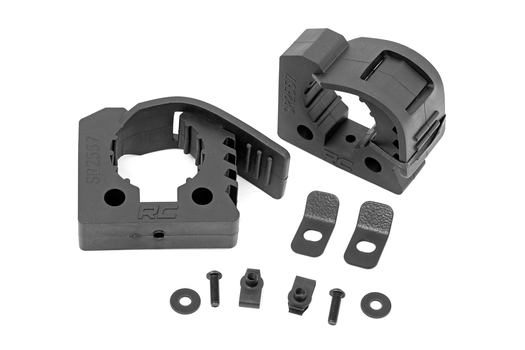 Gummi-Molle-Panel-Klemmset | Universal | 1 Zoll - 2 1/4 Zoll | 2 Klemmen
